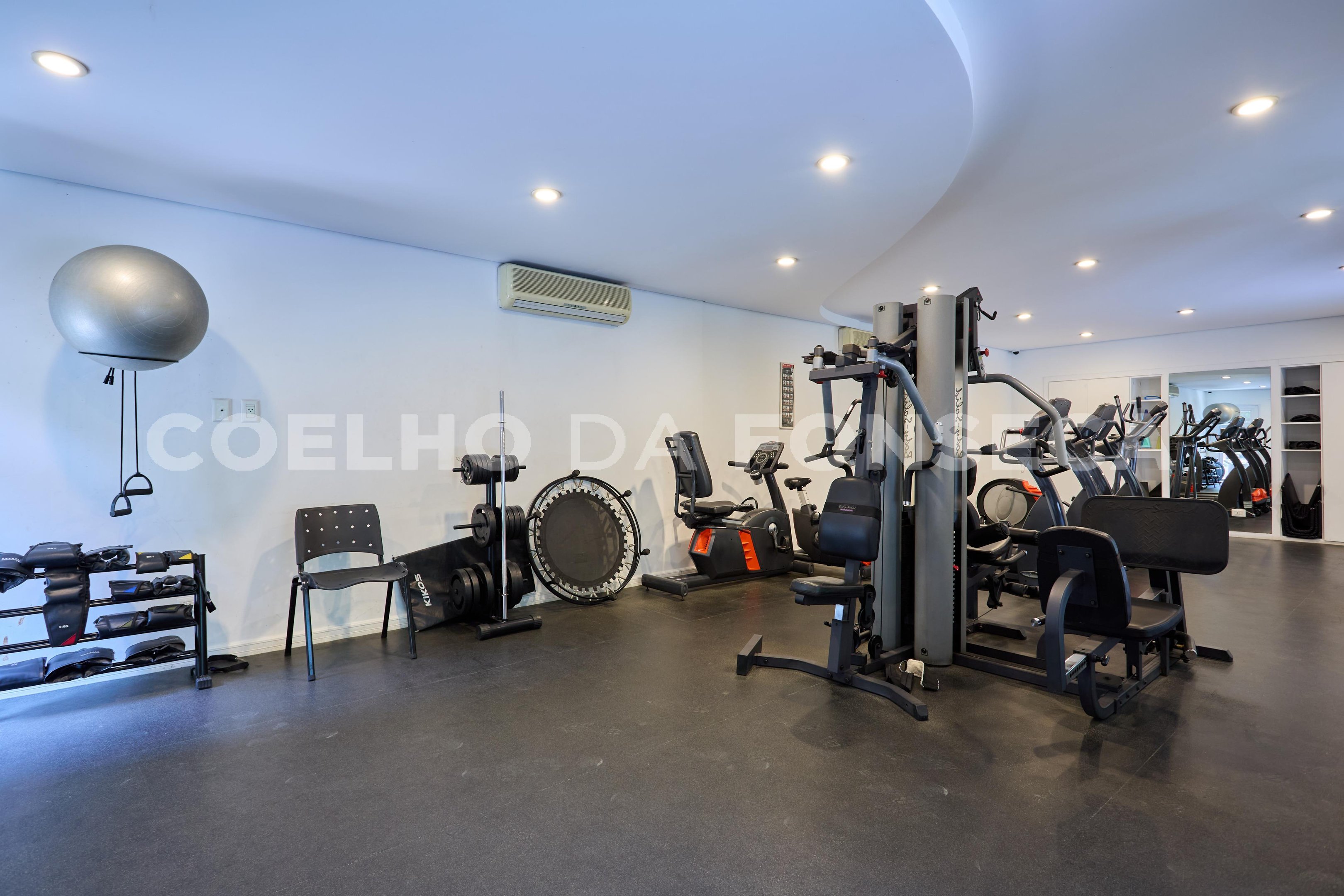 Sala de Ginástica