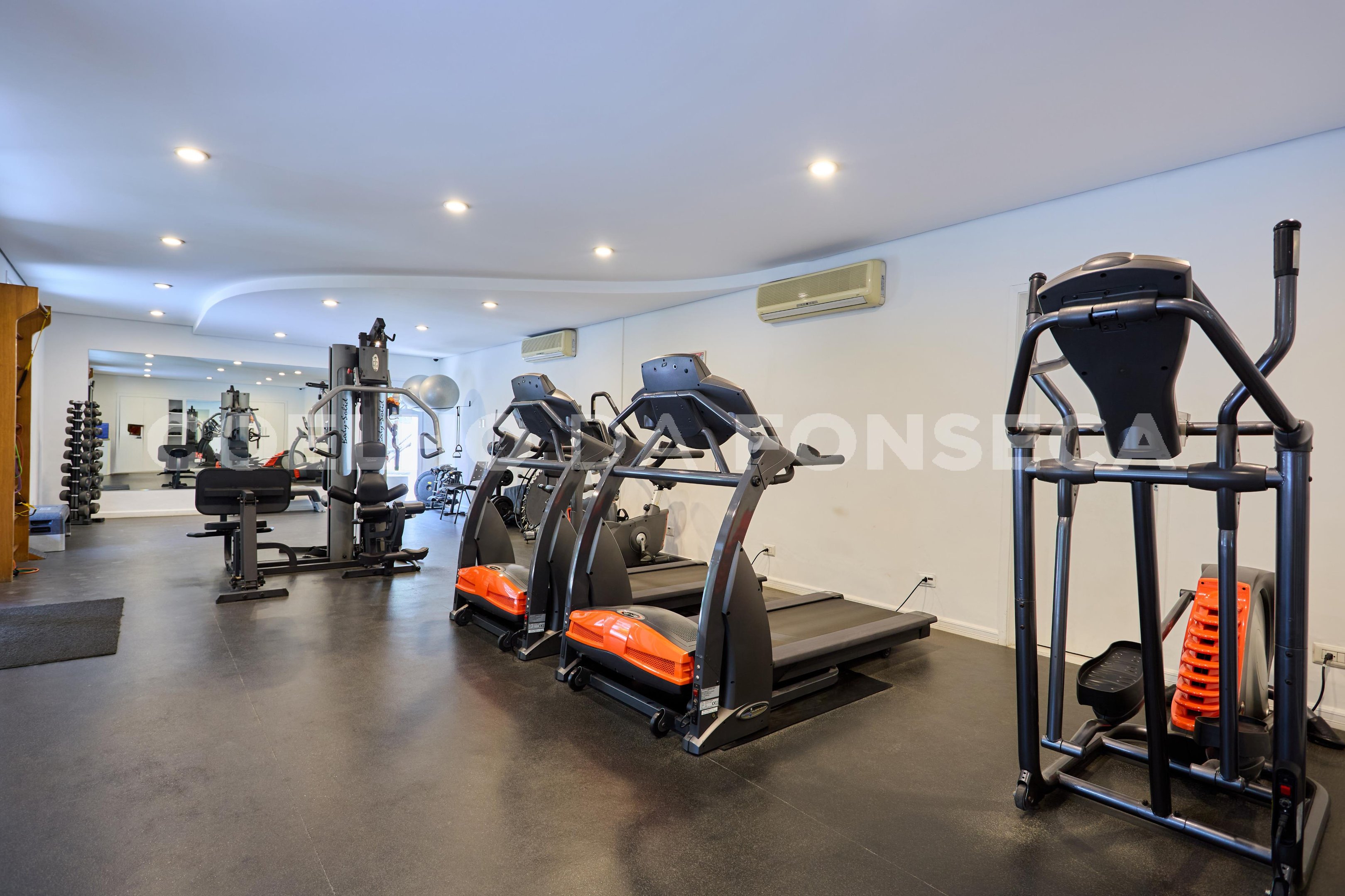 Sala de Ginástica