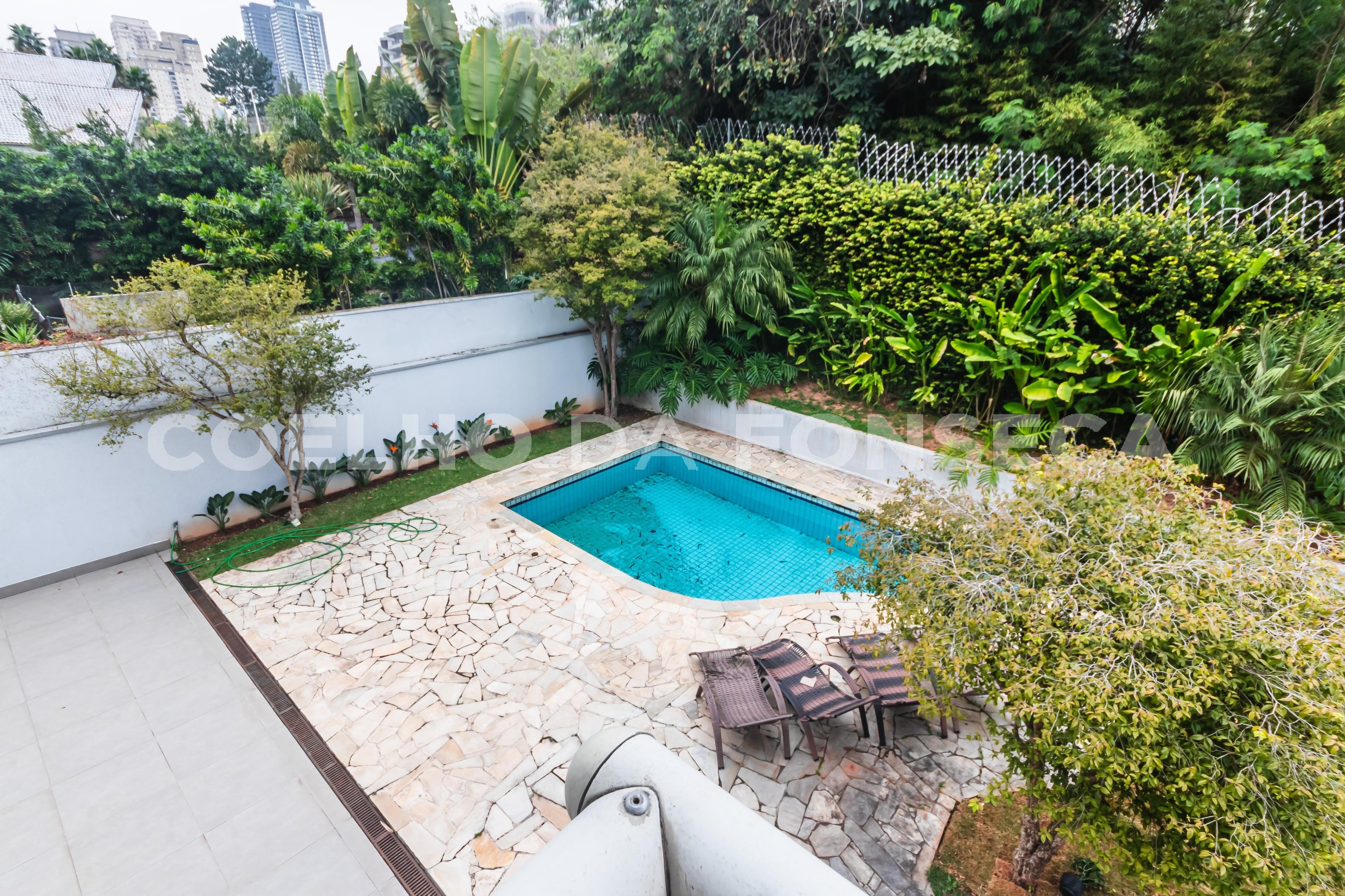 Vista da Piscina 