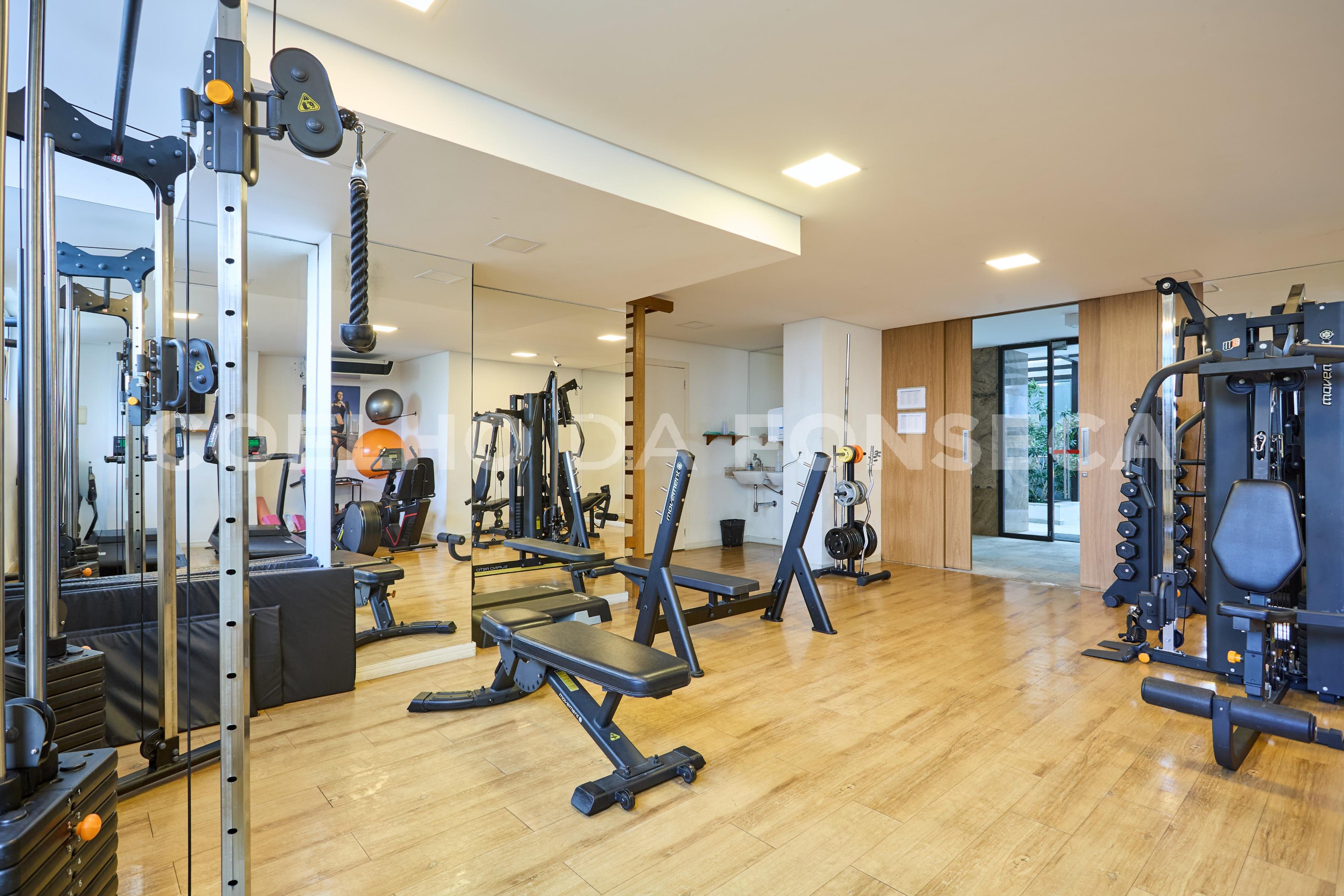 Sala de Ginástica