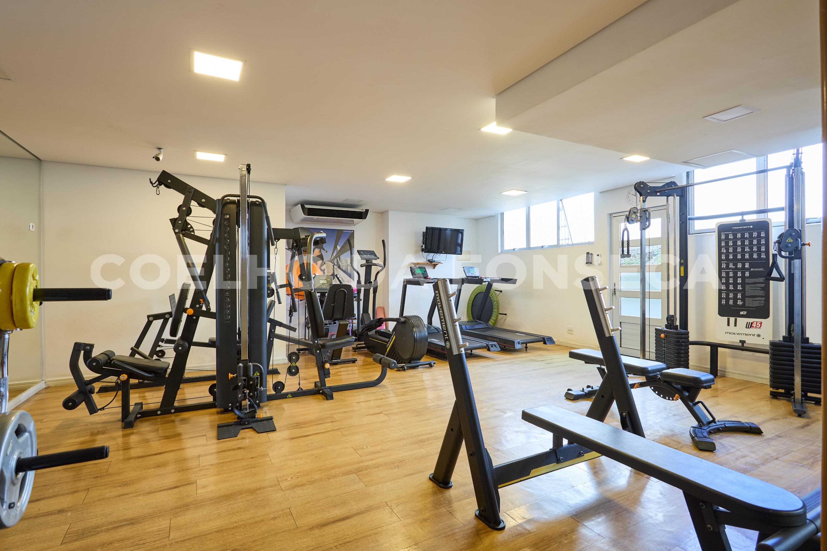 Sala de Ginástica