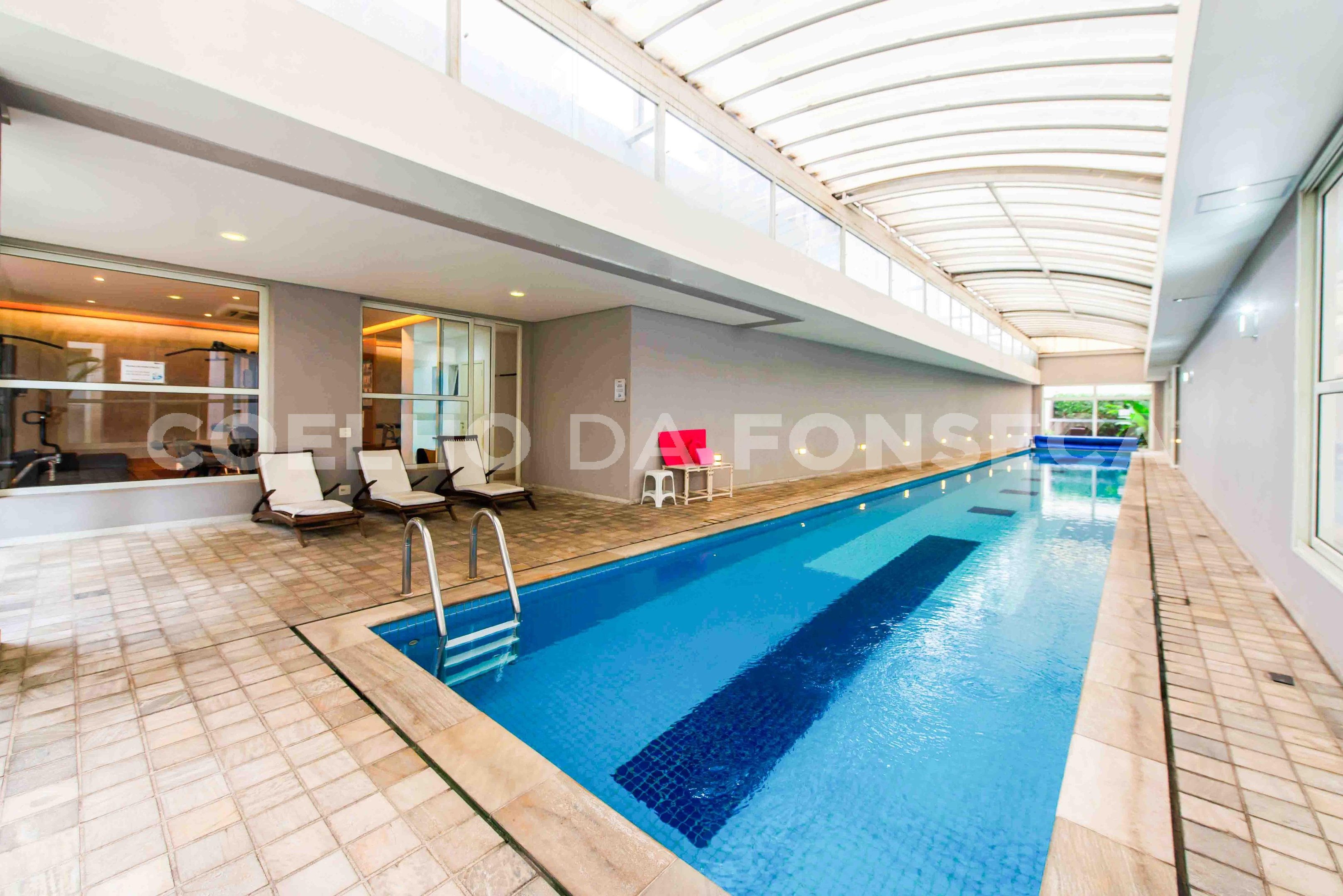 Piscina da Cobertura