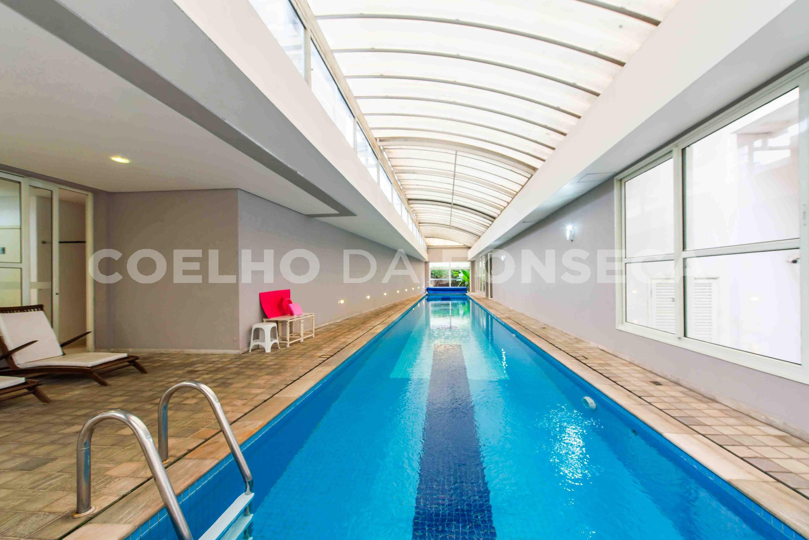 Piscina da Cobertura
