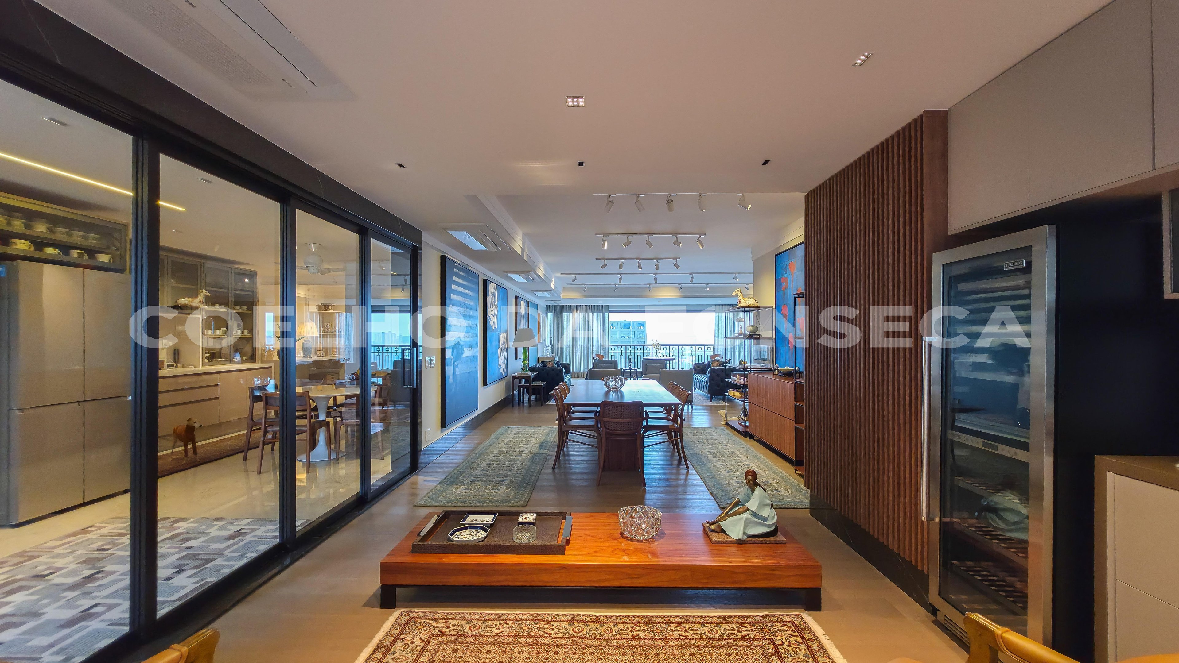 Sala de Estar e Jantar