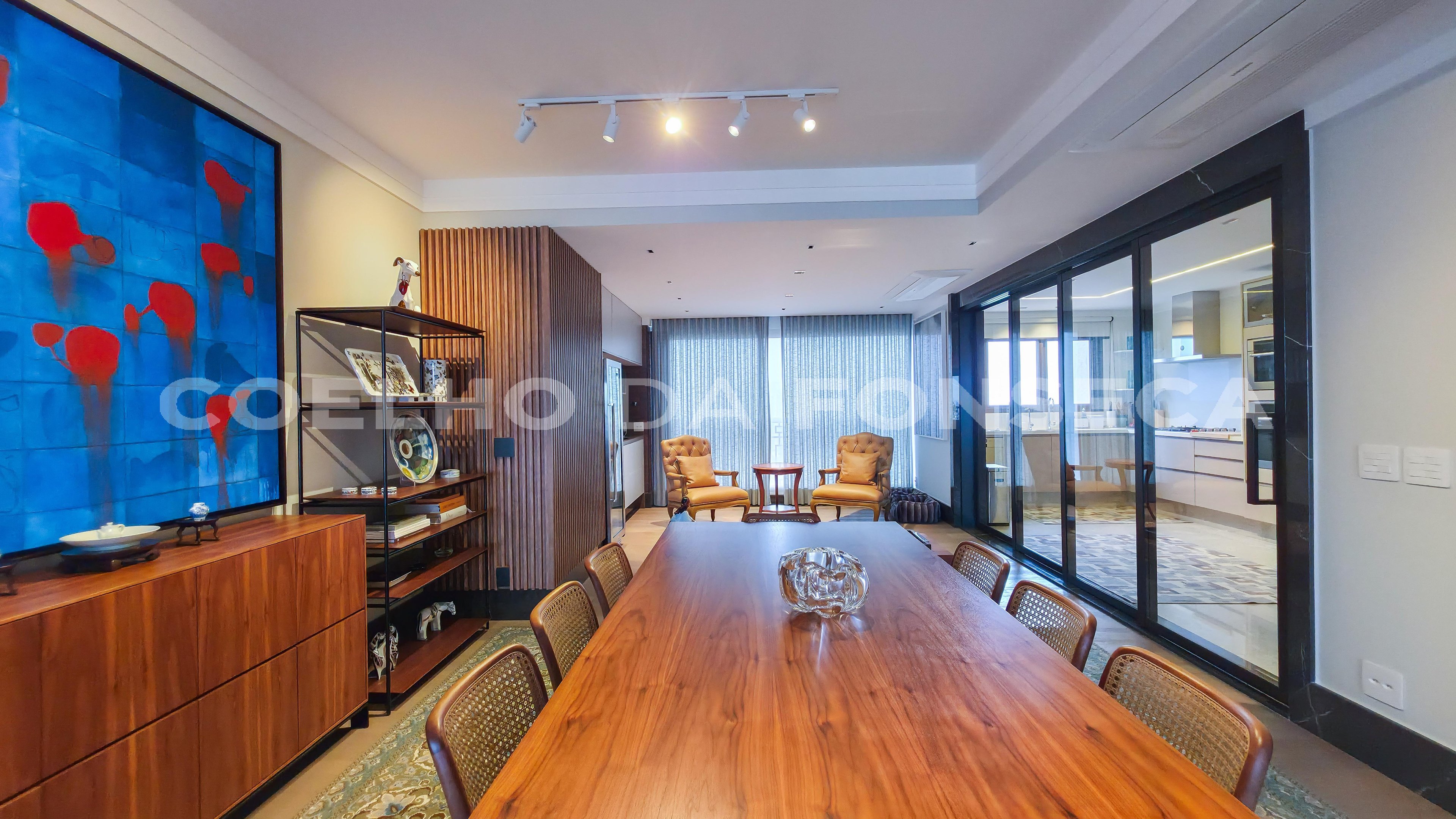 Sala de Estar e Jantar