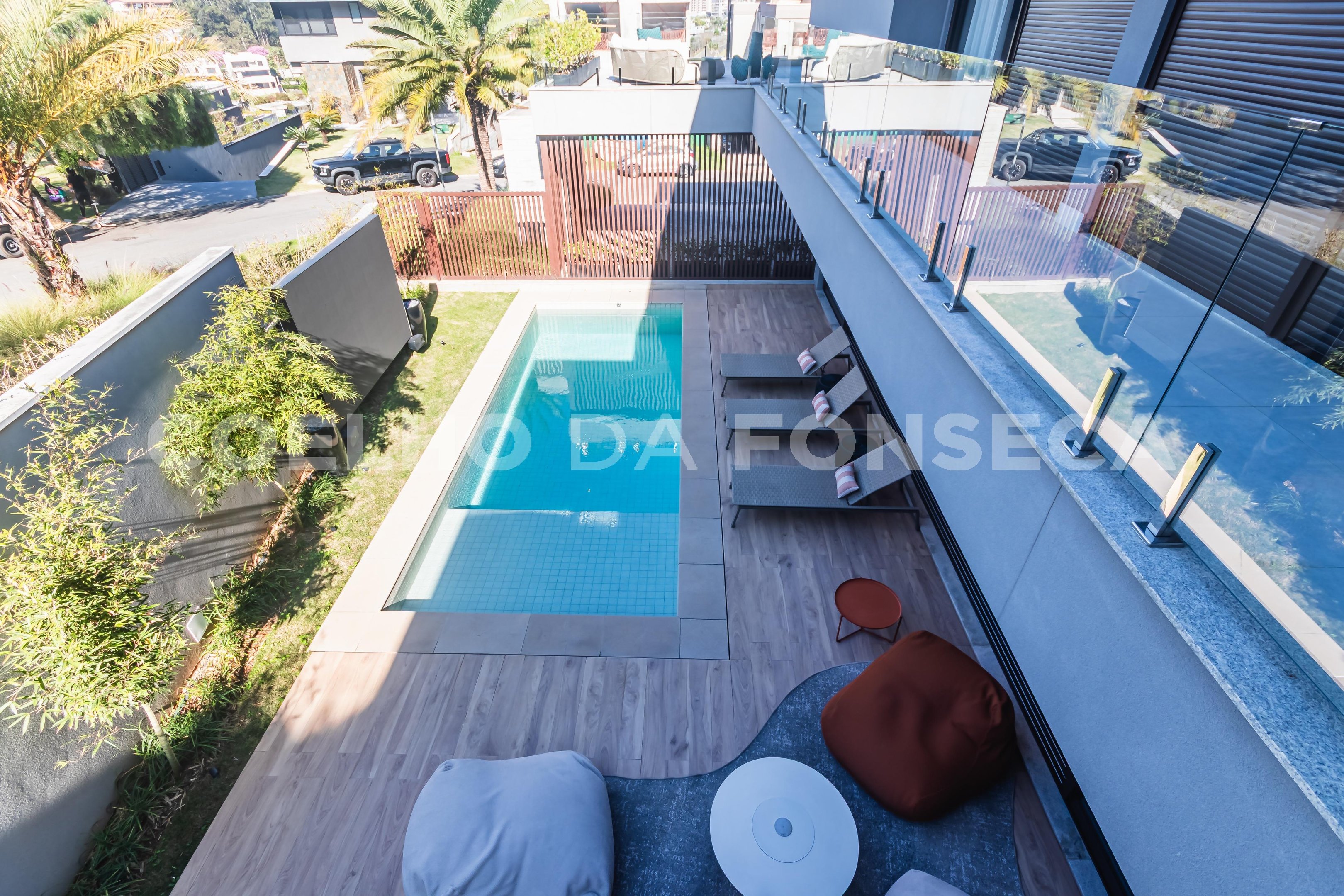 Vista da Piscina