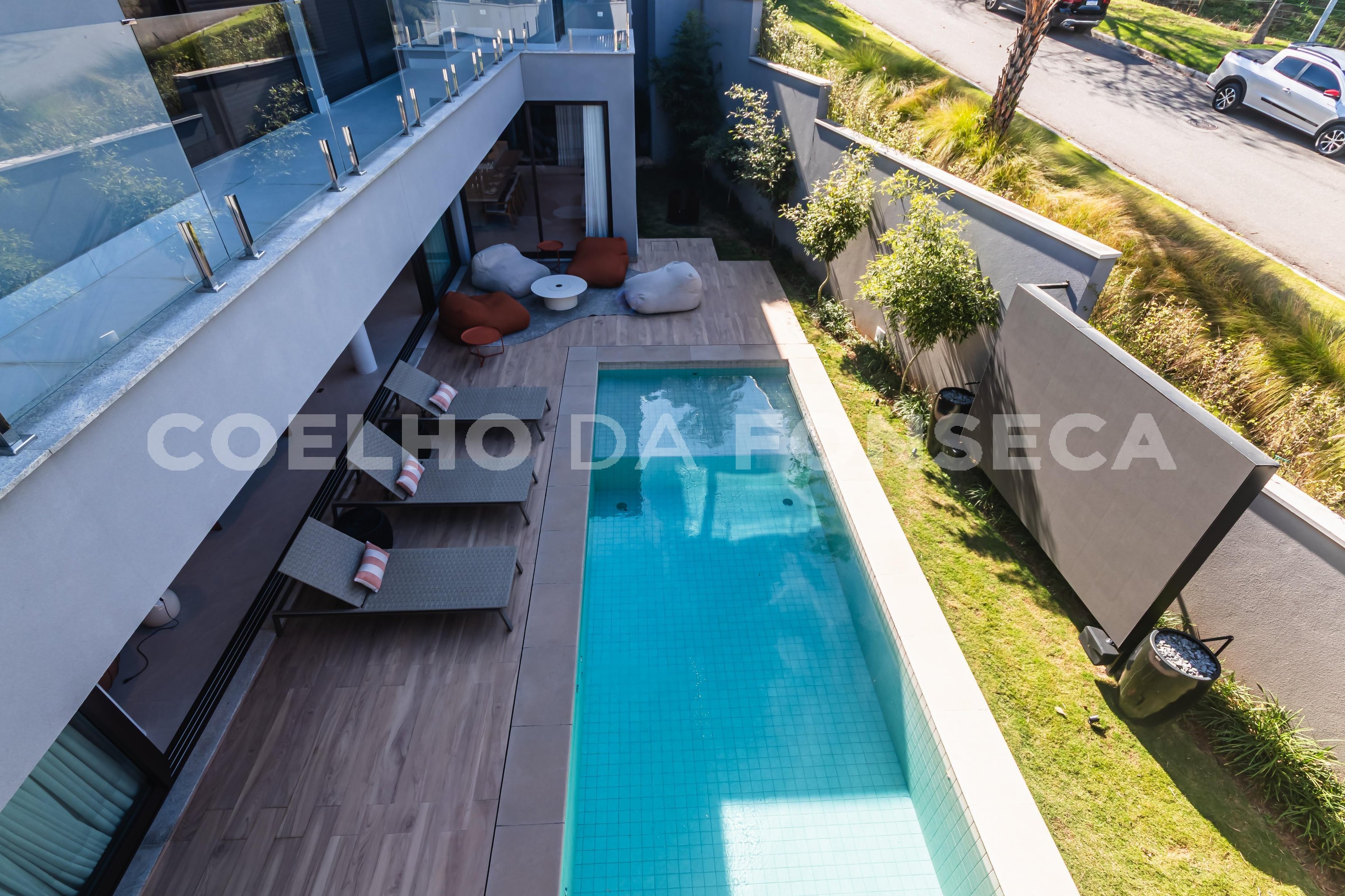Vista da Piscina