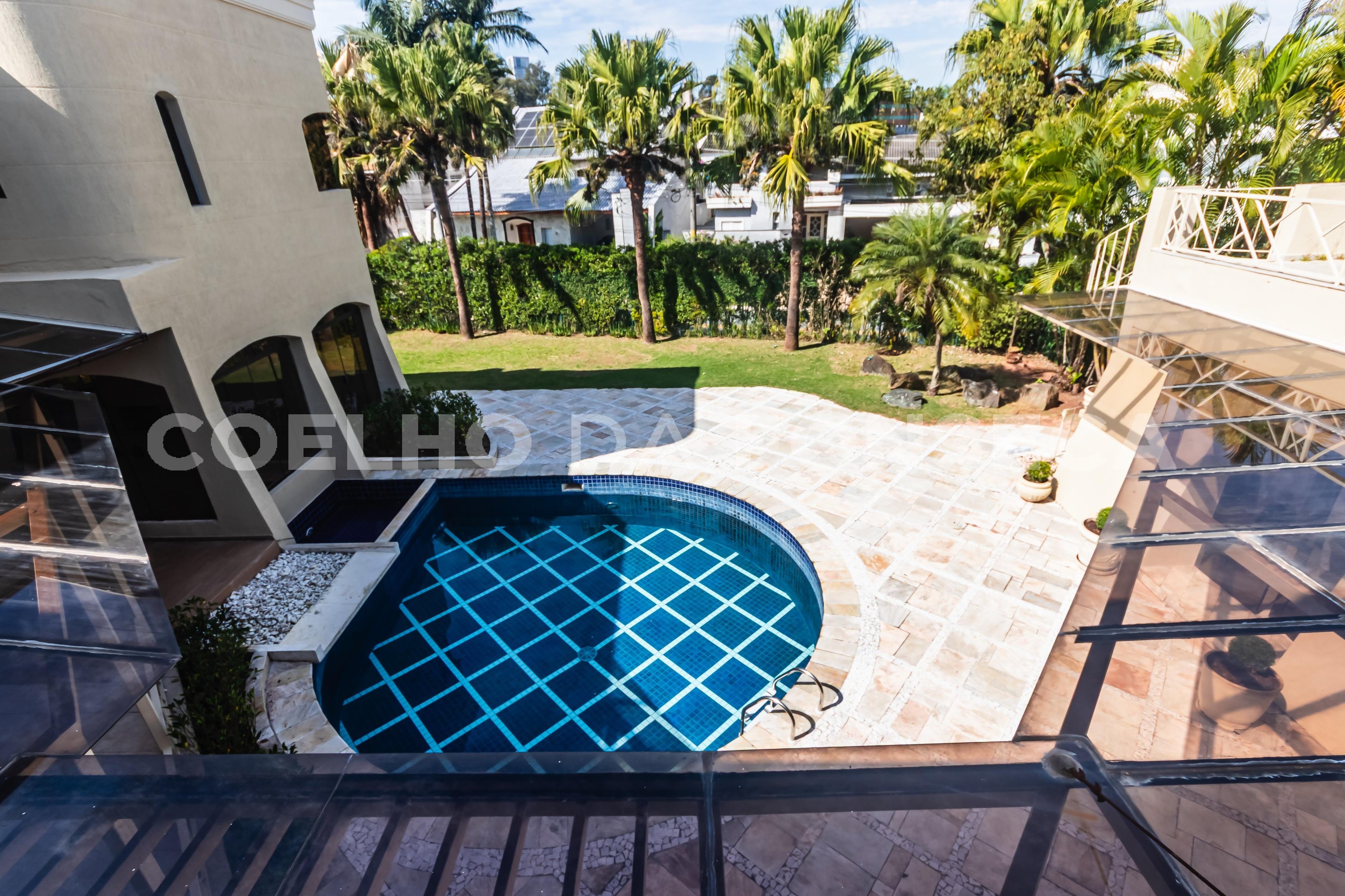 Vista da Piscina