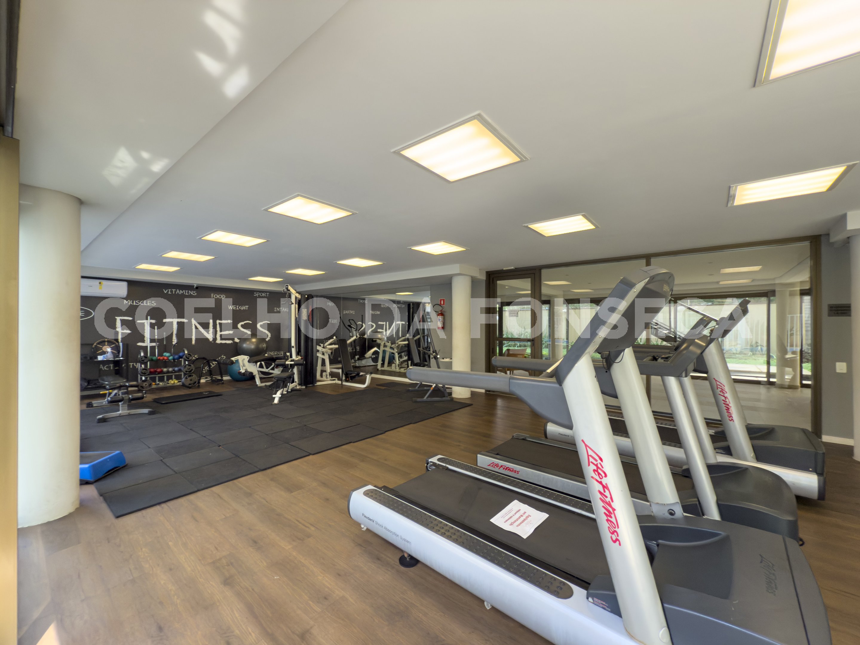 Sala de Ginástica