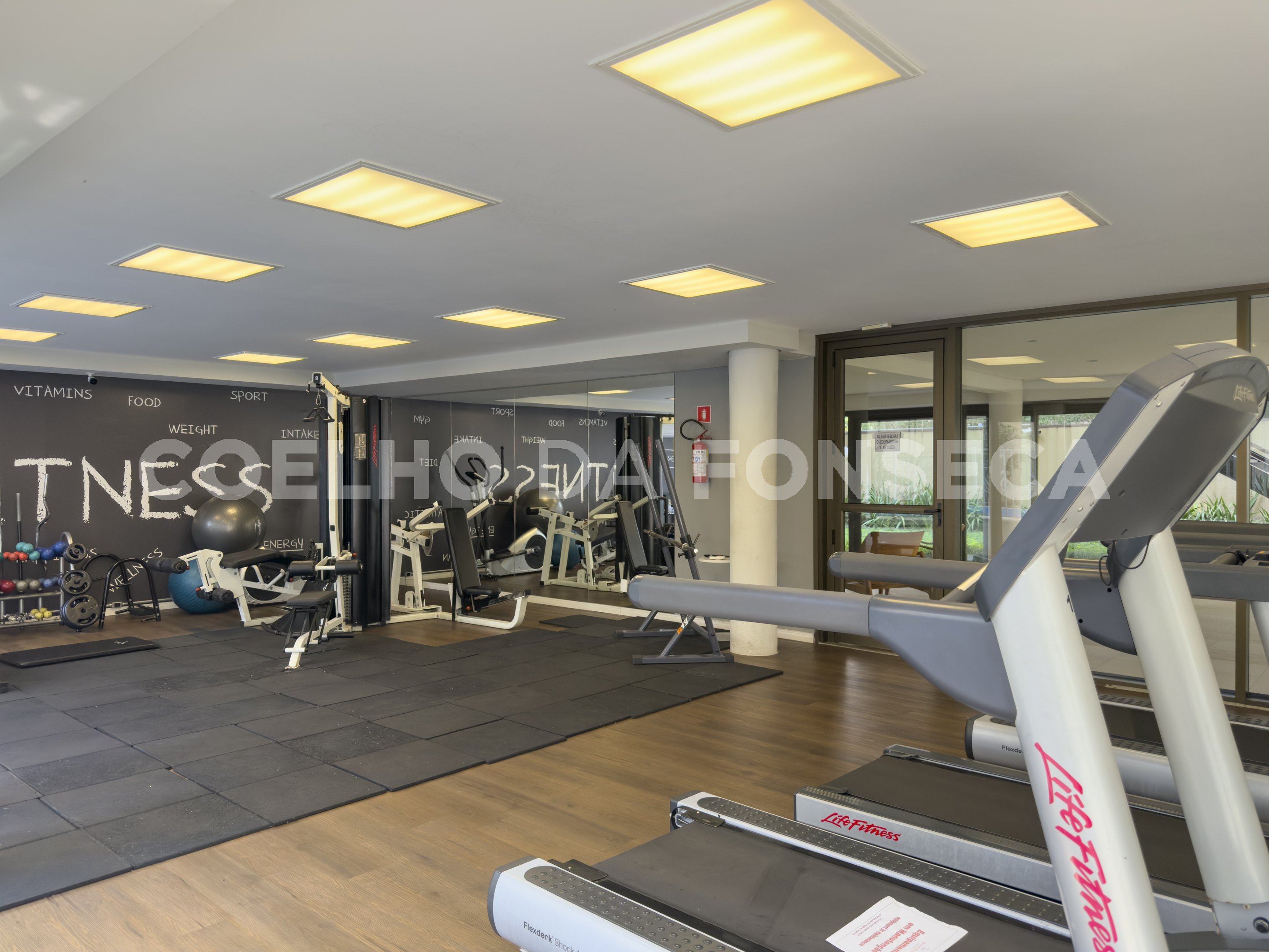 Sala de Ginástica