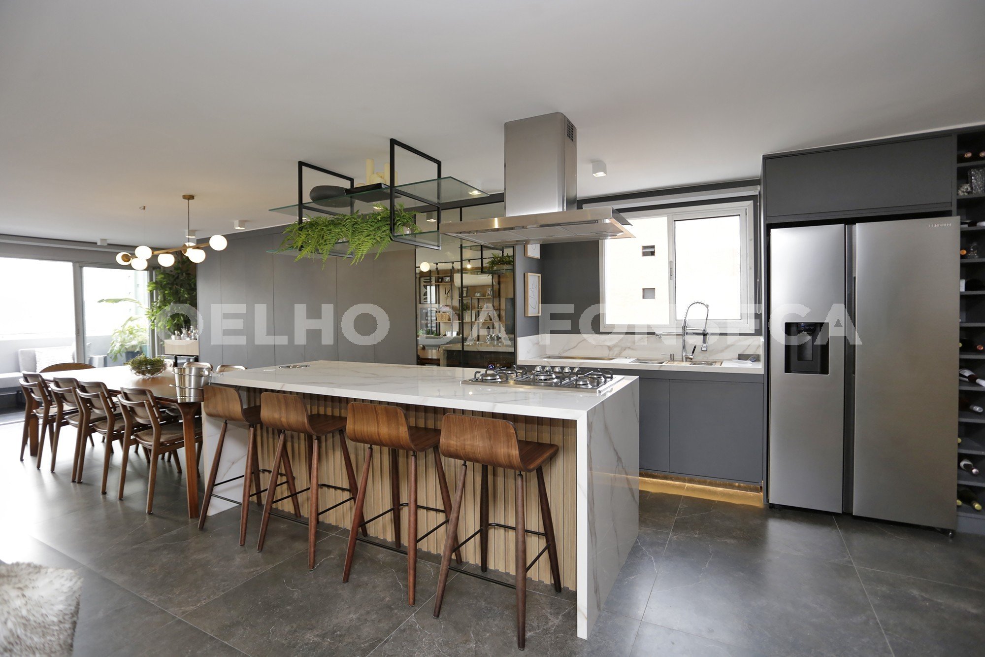 Cozinha americana