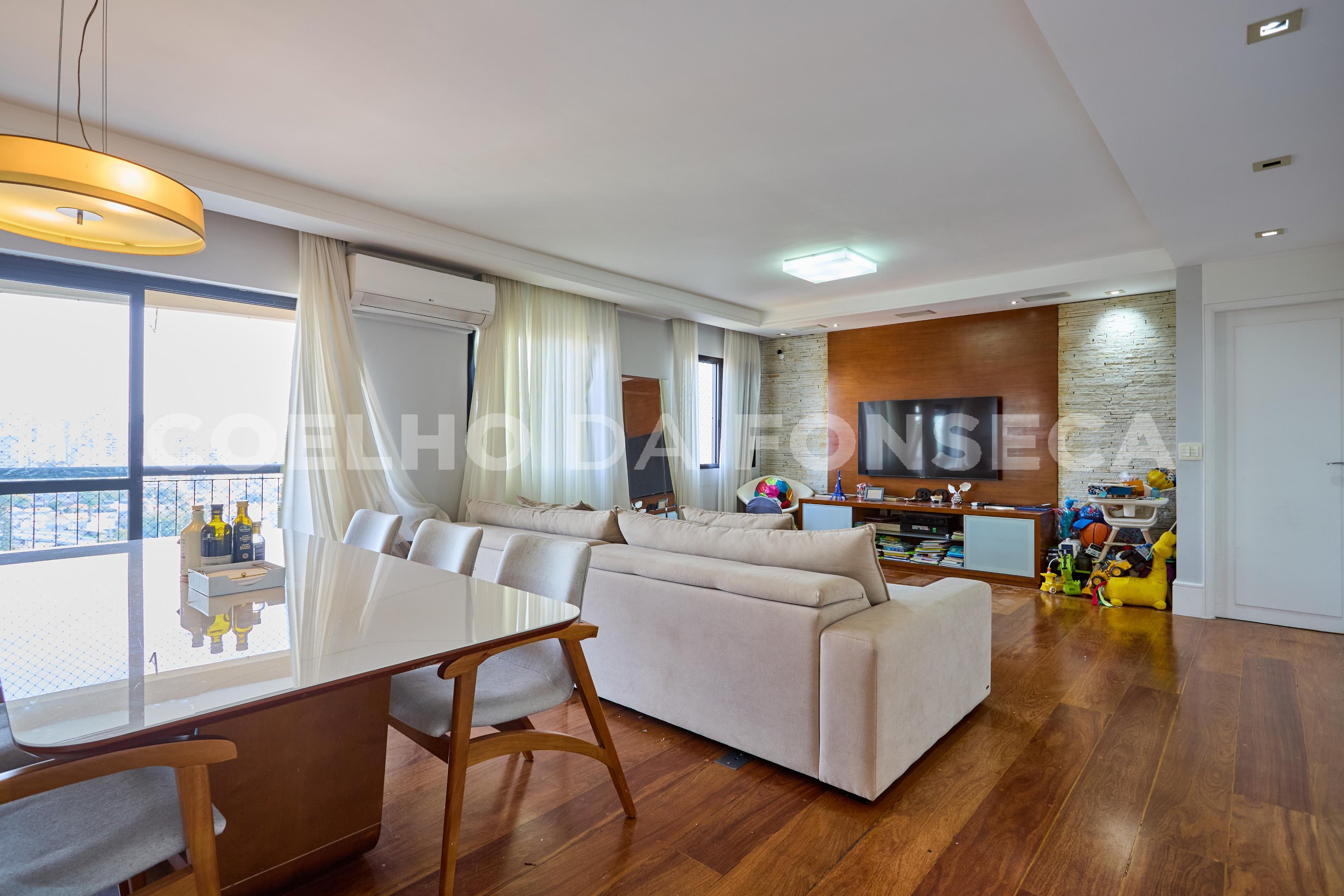 Sala de Estar e Jantar