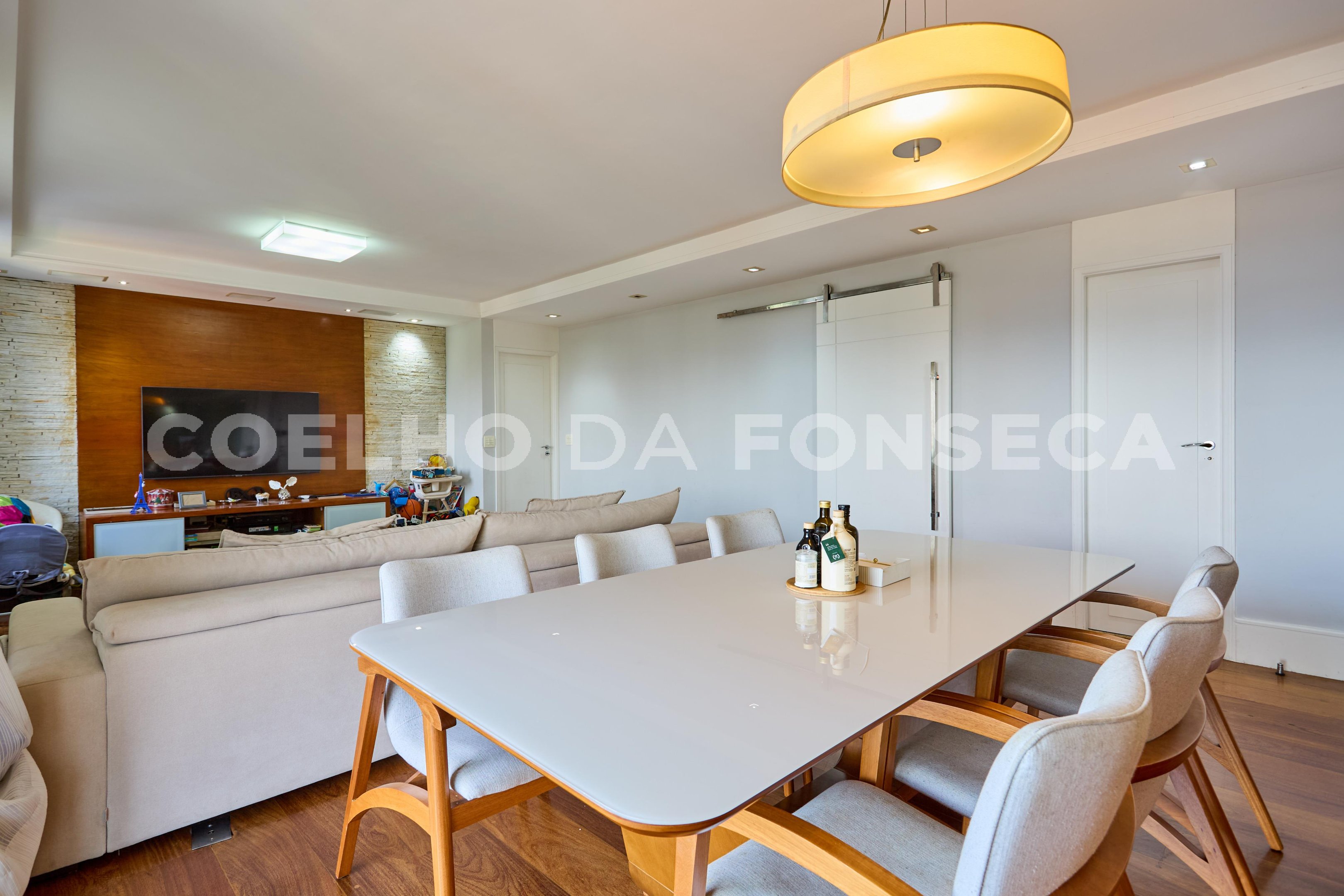Sala de Estar e Jantar