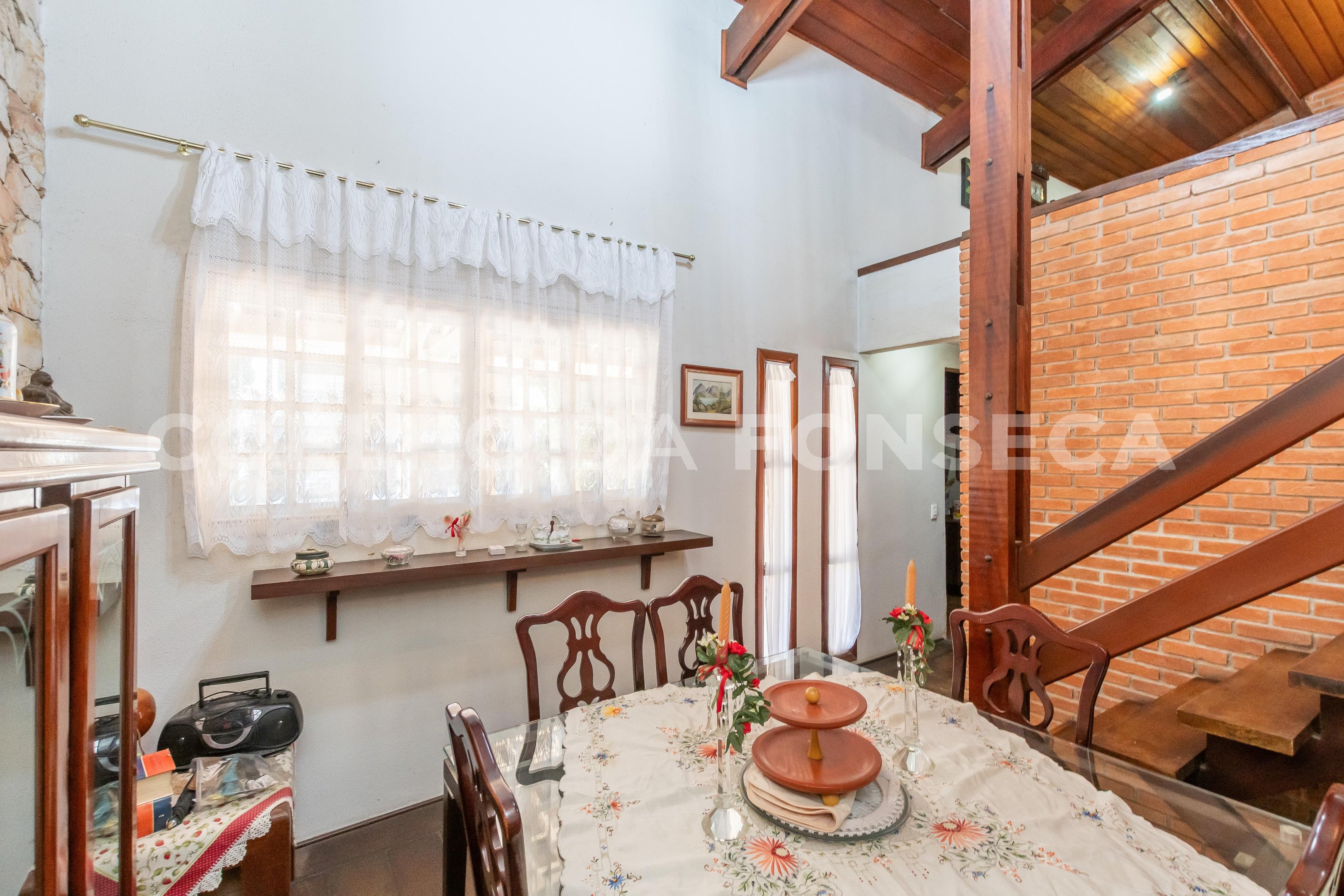 Sala de Estar e Jantar
