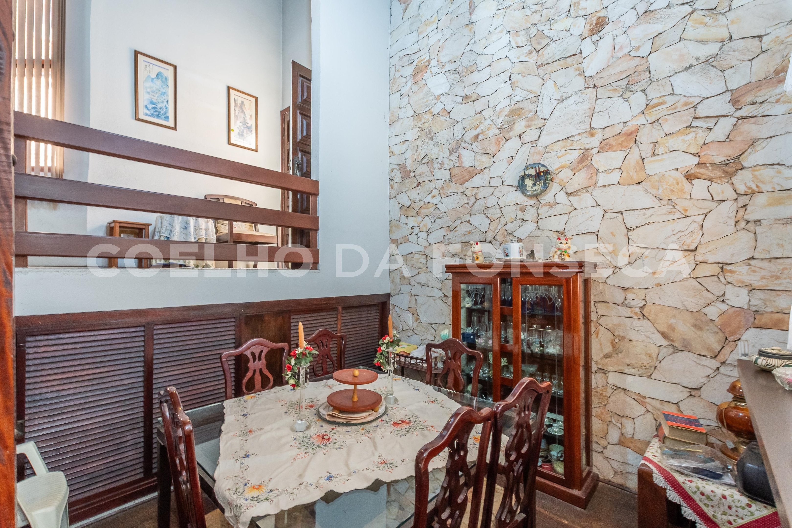 Sala de Estar e Jantar
