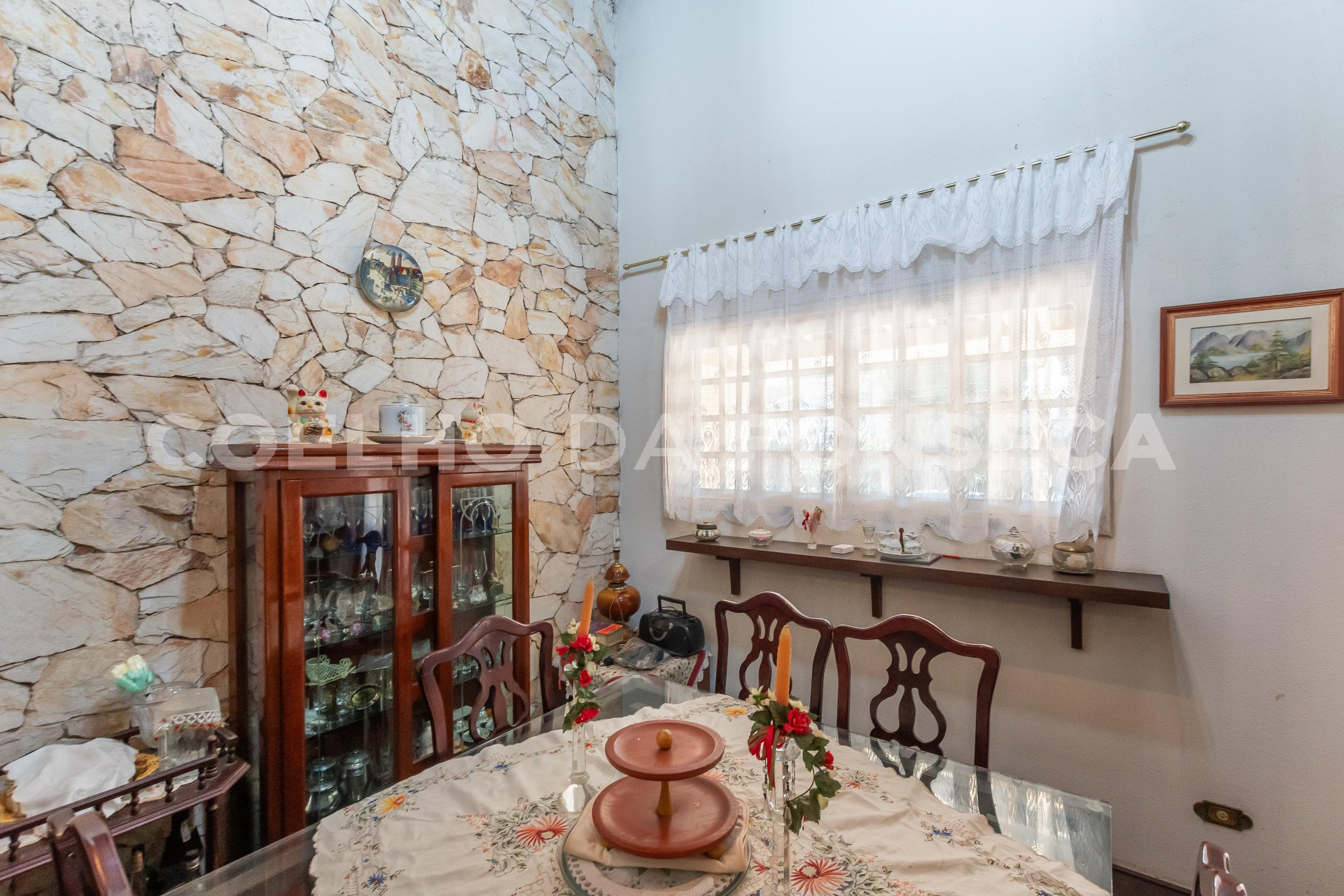 Sala de Estar e Jantar