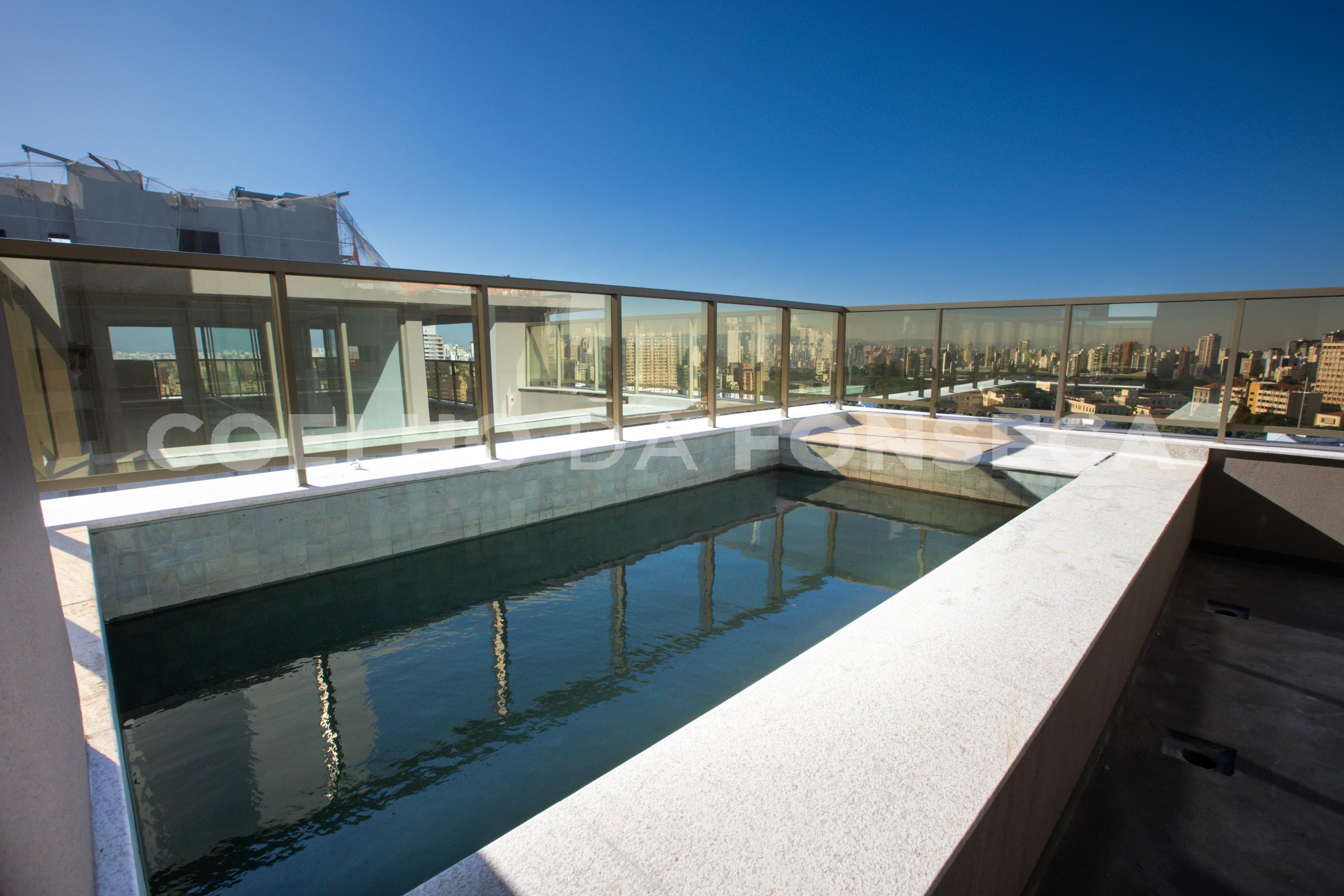 Piscina da Cobertura