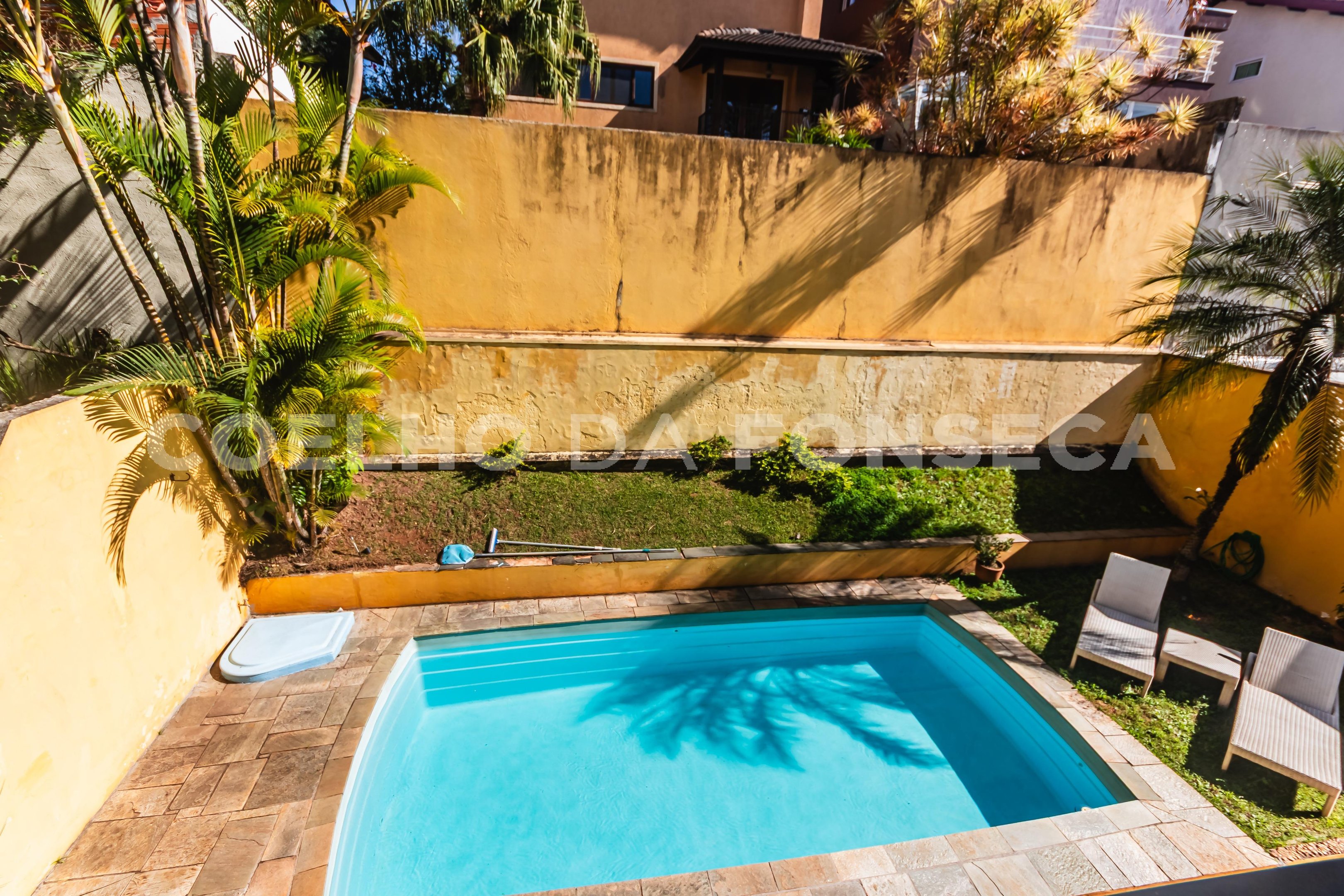 Vista da Piscina