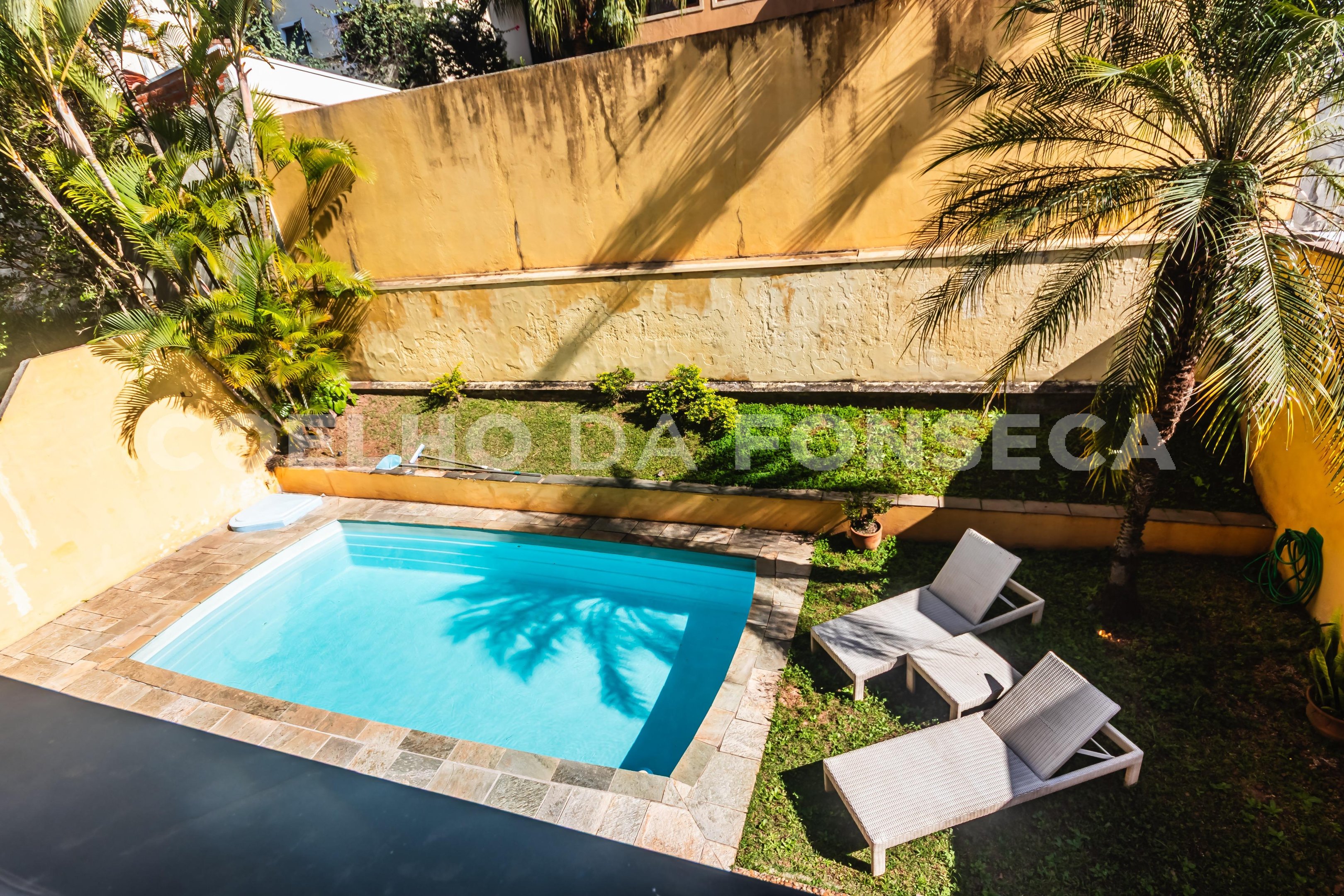 Vista da Piscina
