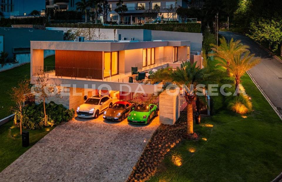 Vista da Entrada