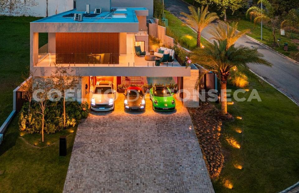 Vista da Entrada