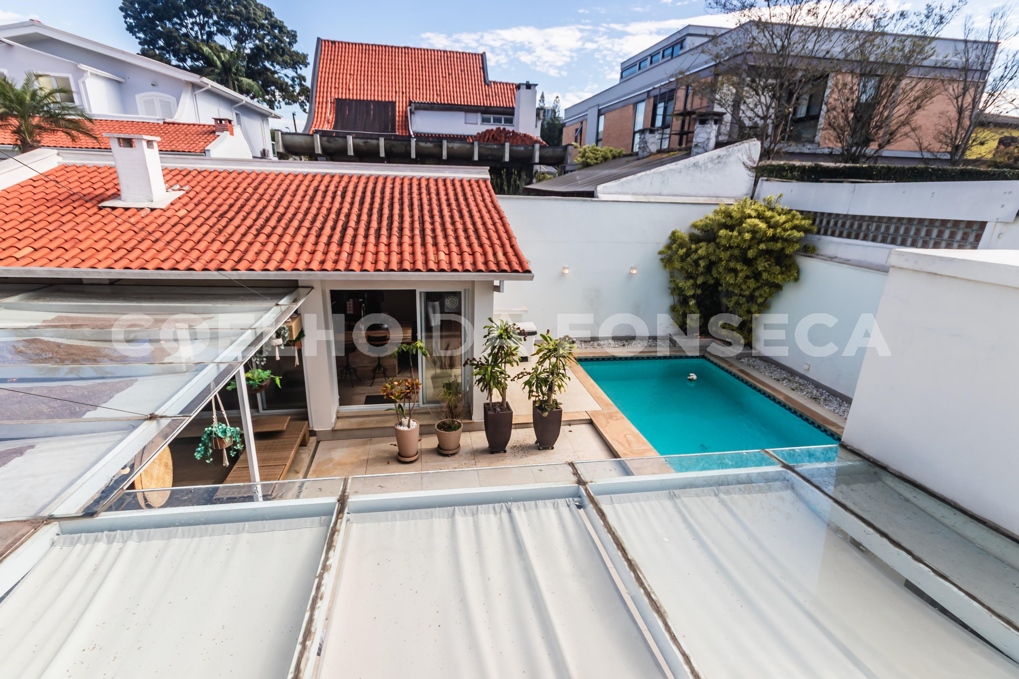 Vista da Piscina 