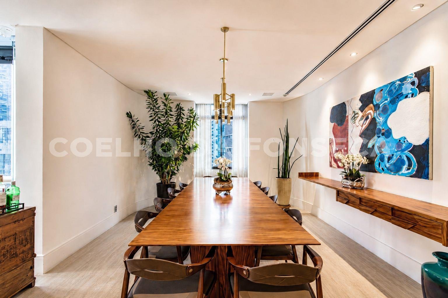 Sala de Estar e Jantar