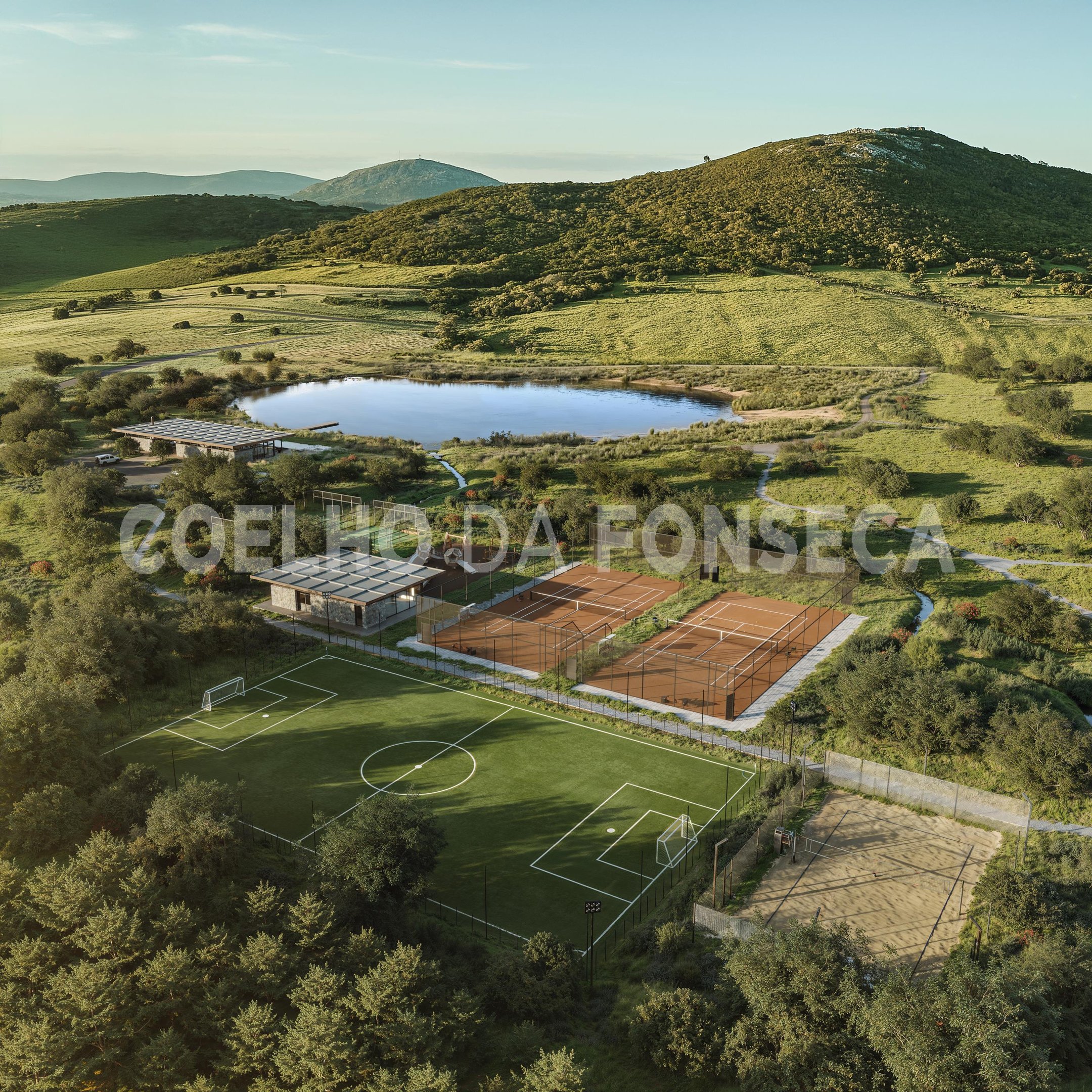 Quadra PoliEsportiva