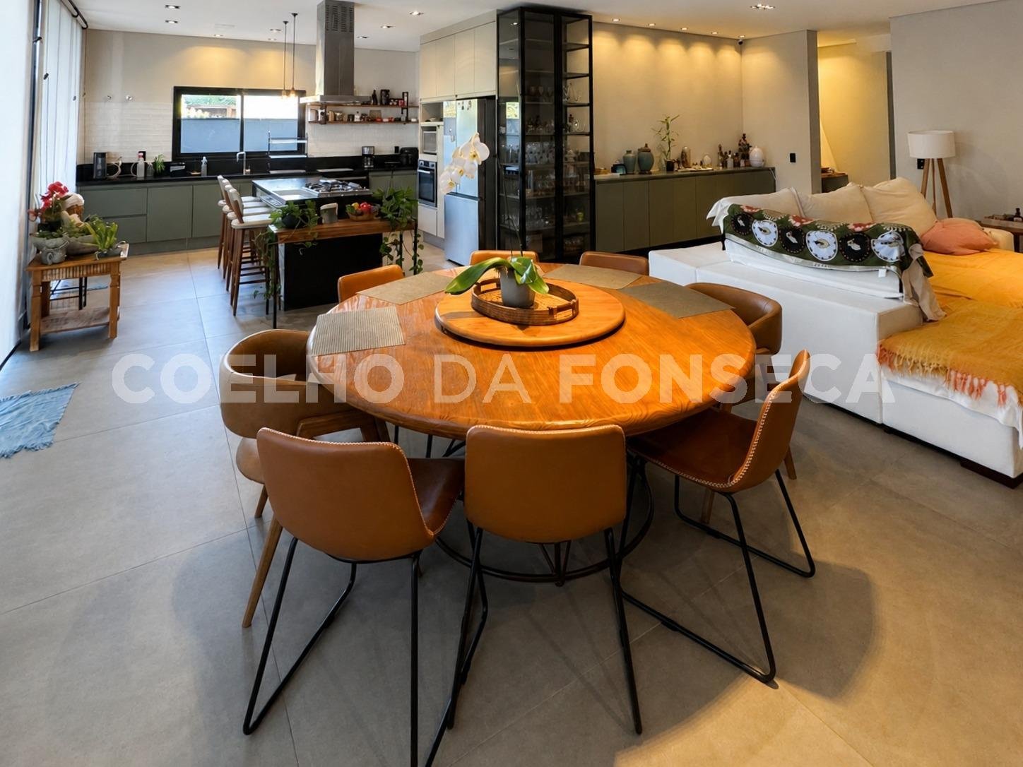 Sala de Estar e Jantar