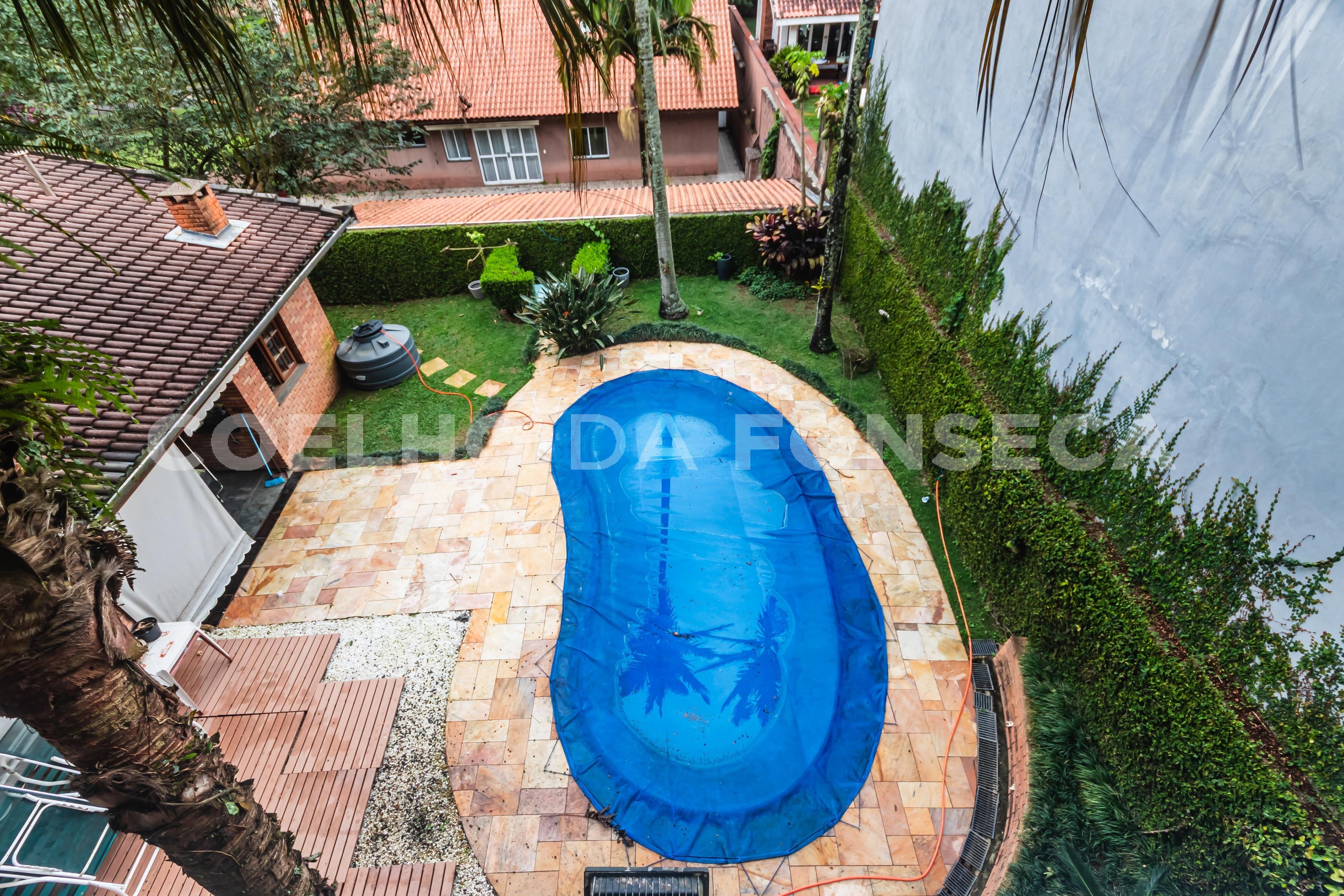 Vista da Piscina