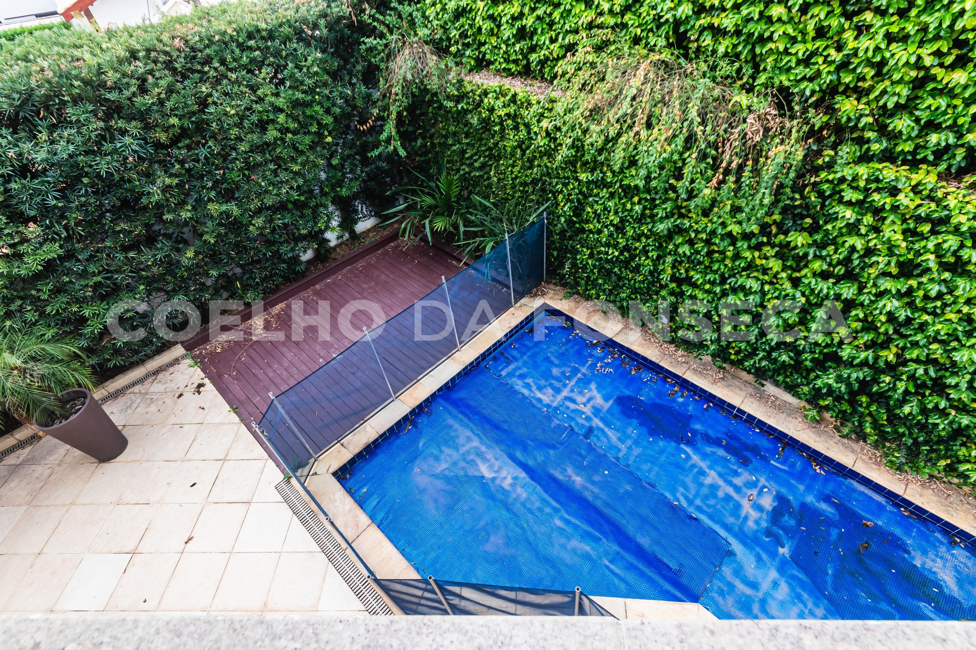 Vista da Piscina 