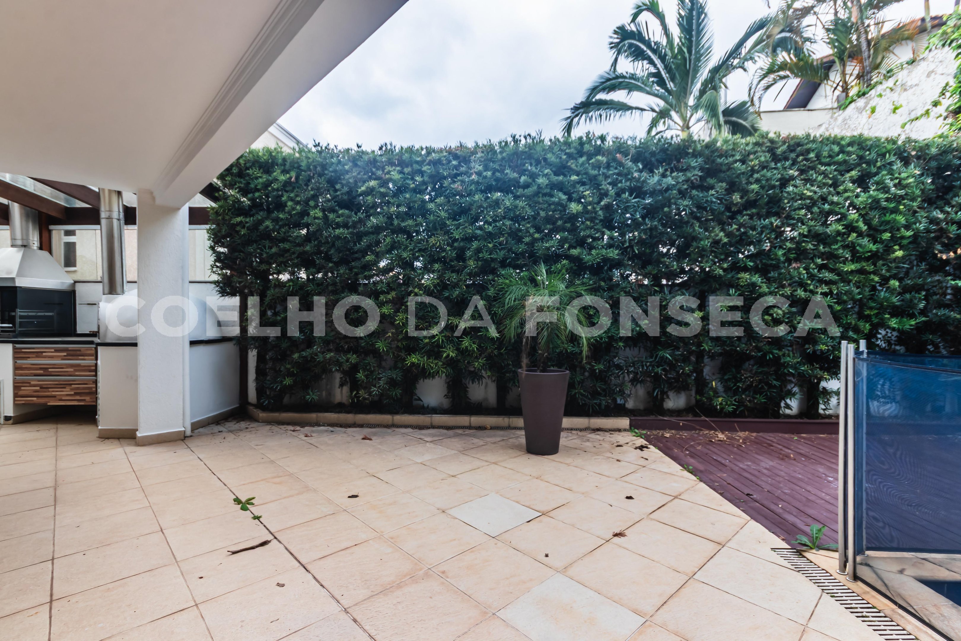 Área de Lazer