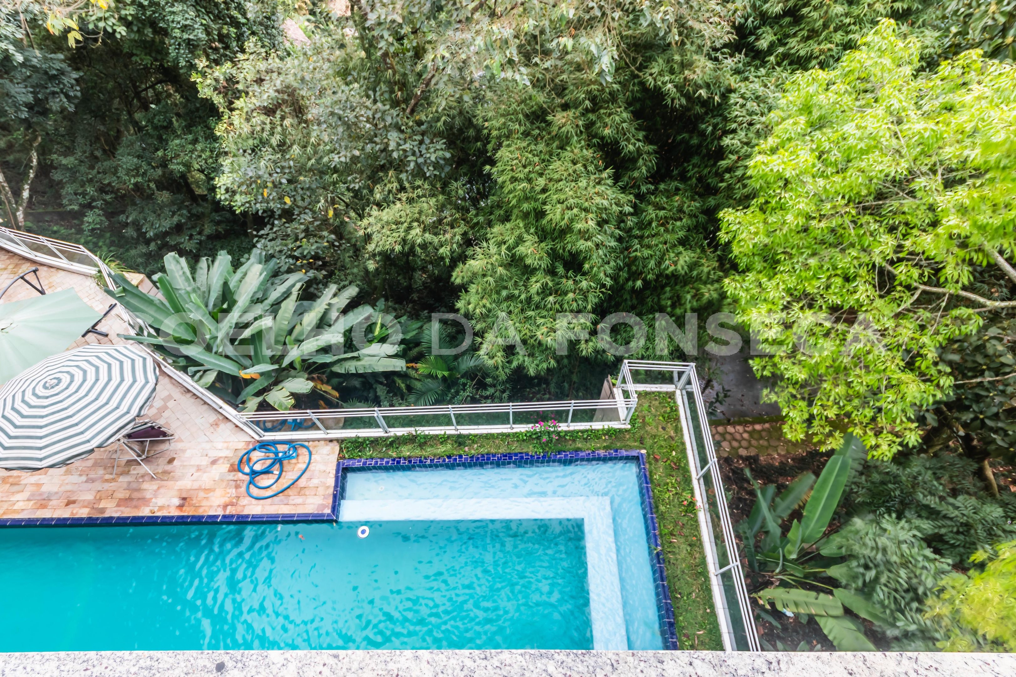 Vista da Piscina