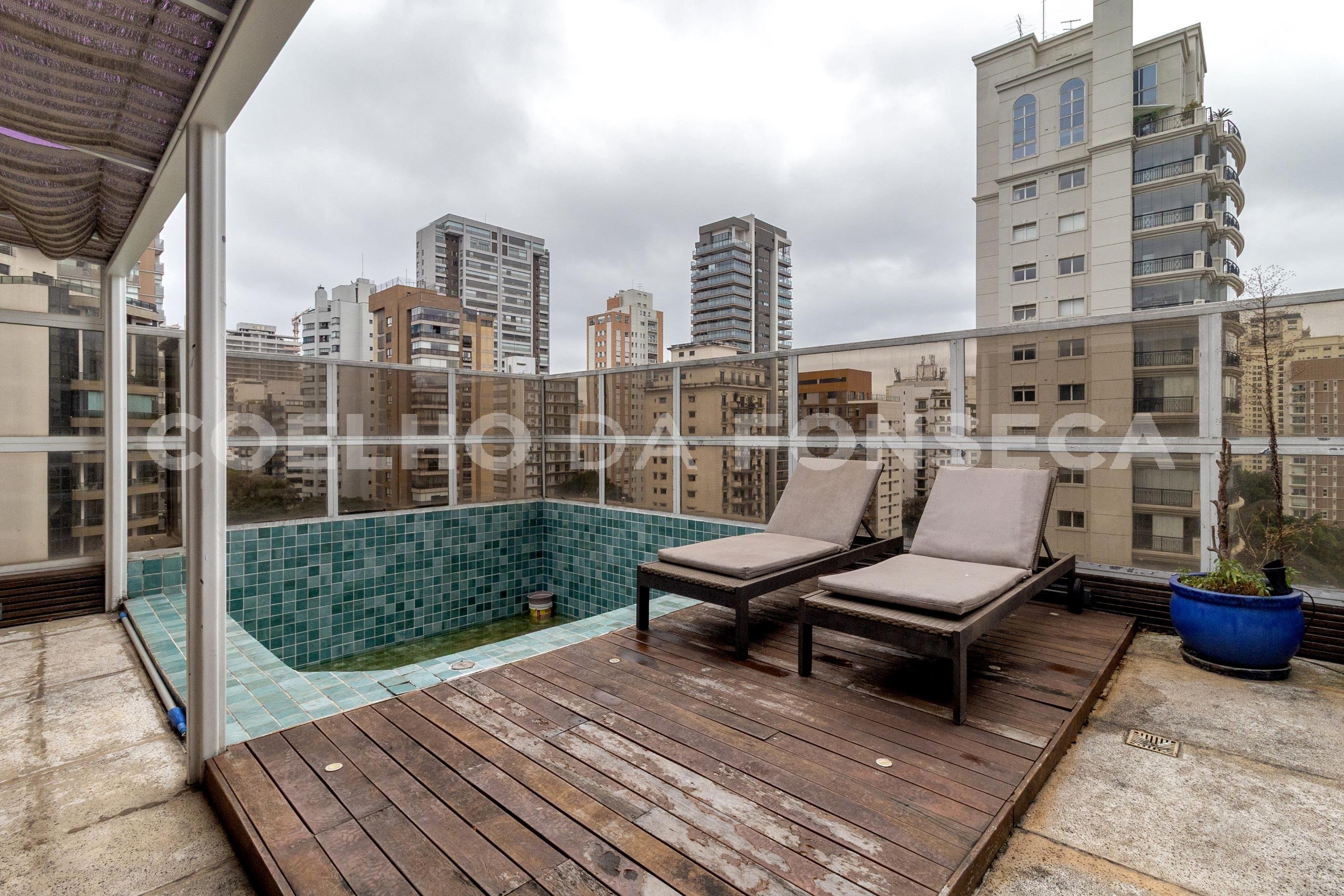 Piscina da Cobertura