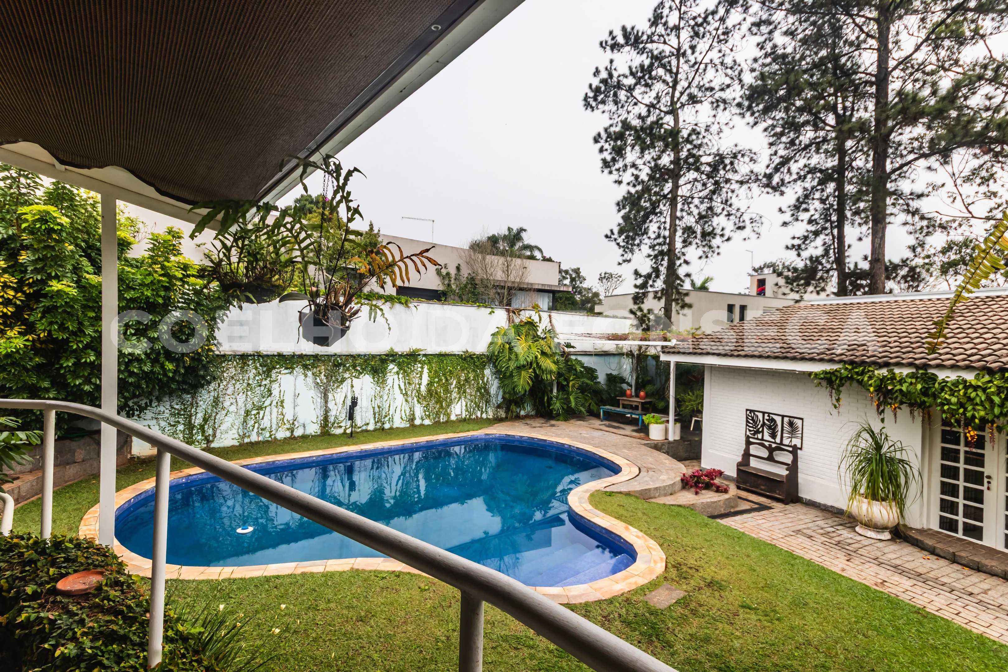 Vista da Piscina