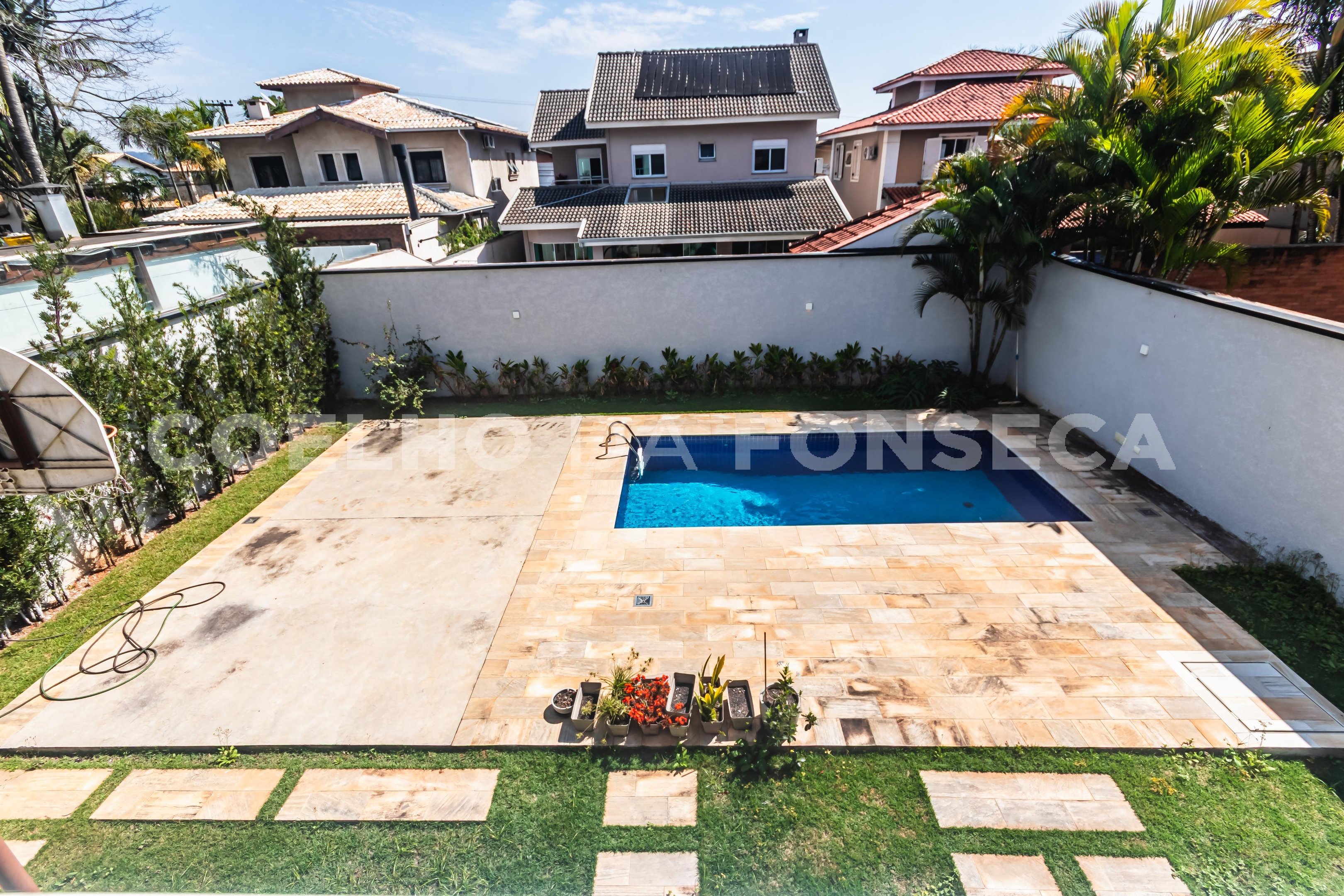 Vista da Piscina