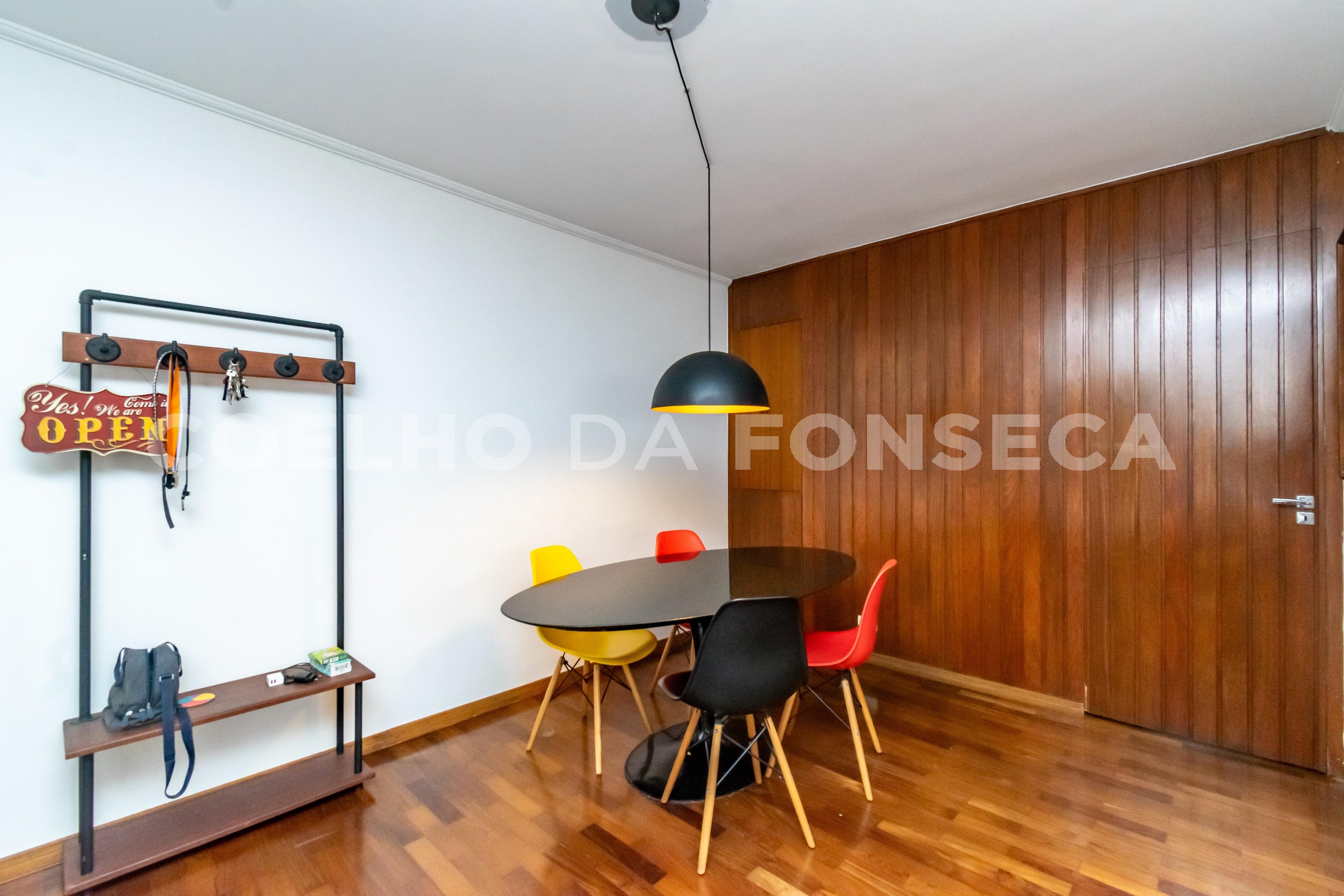 Sala de Estar e Jantar