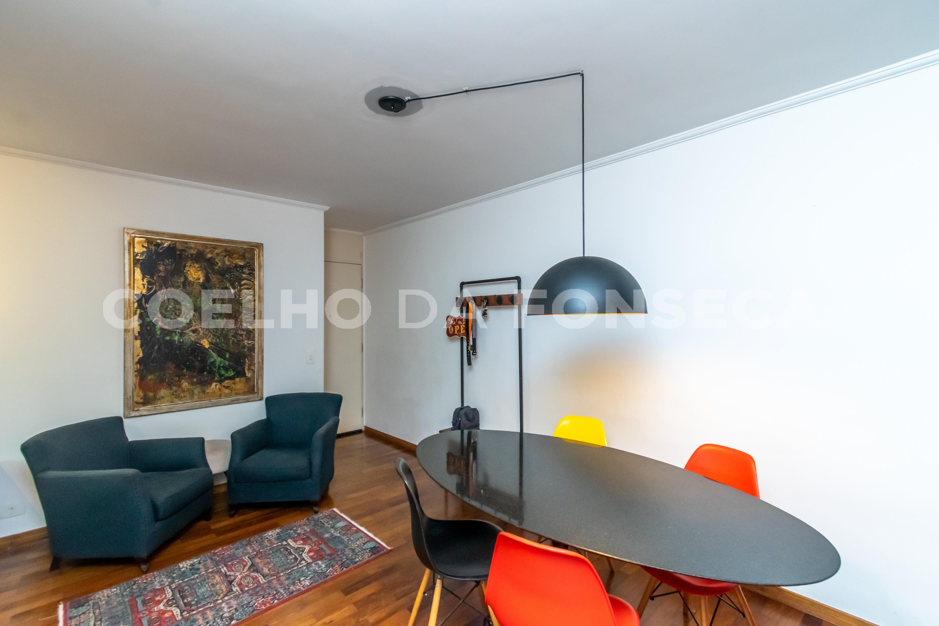 Sala de Estar e Jantar