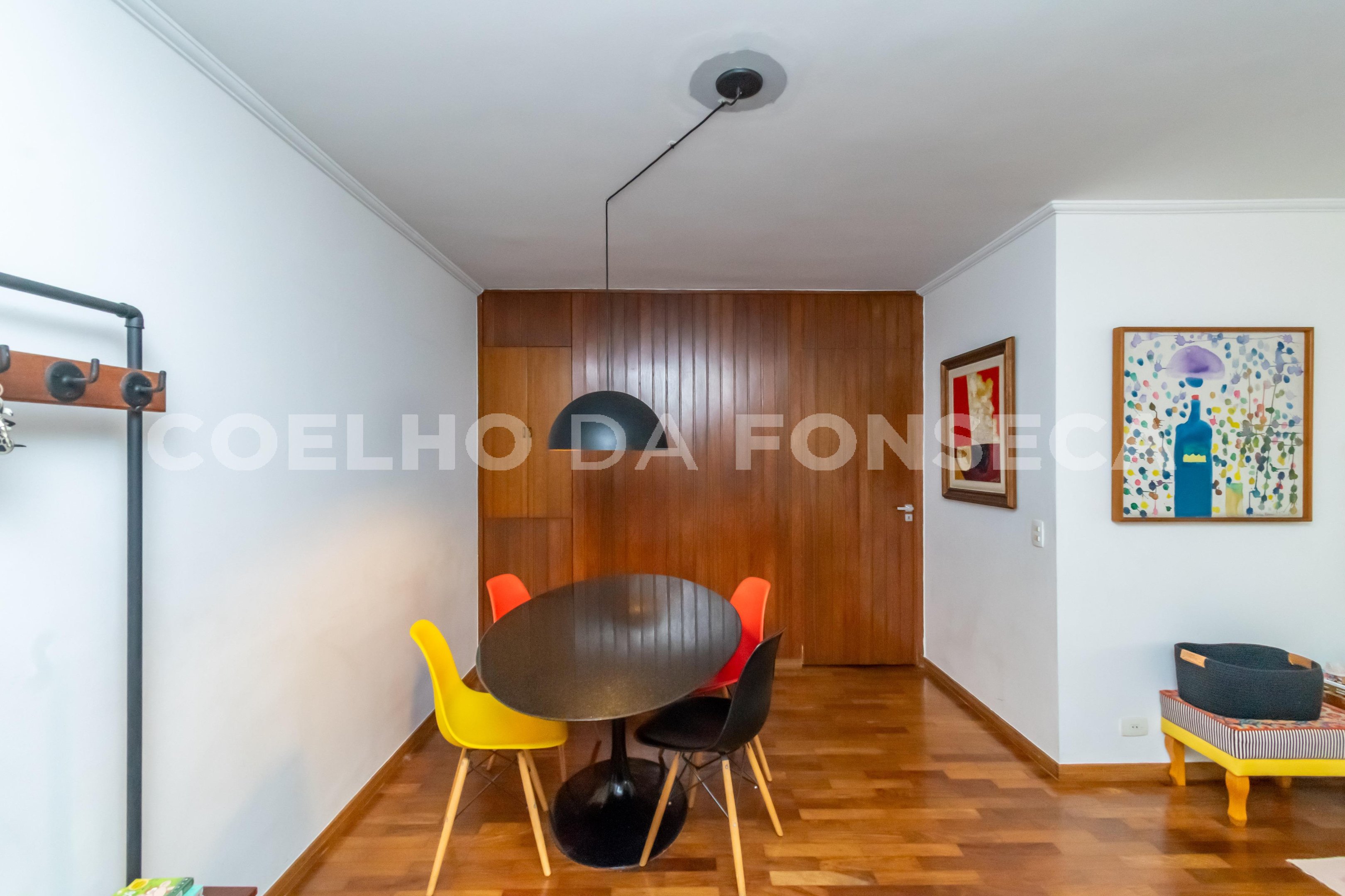Sala de Estar e Jantar