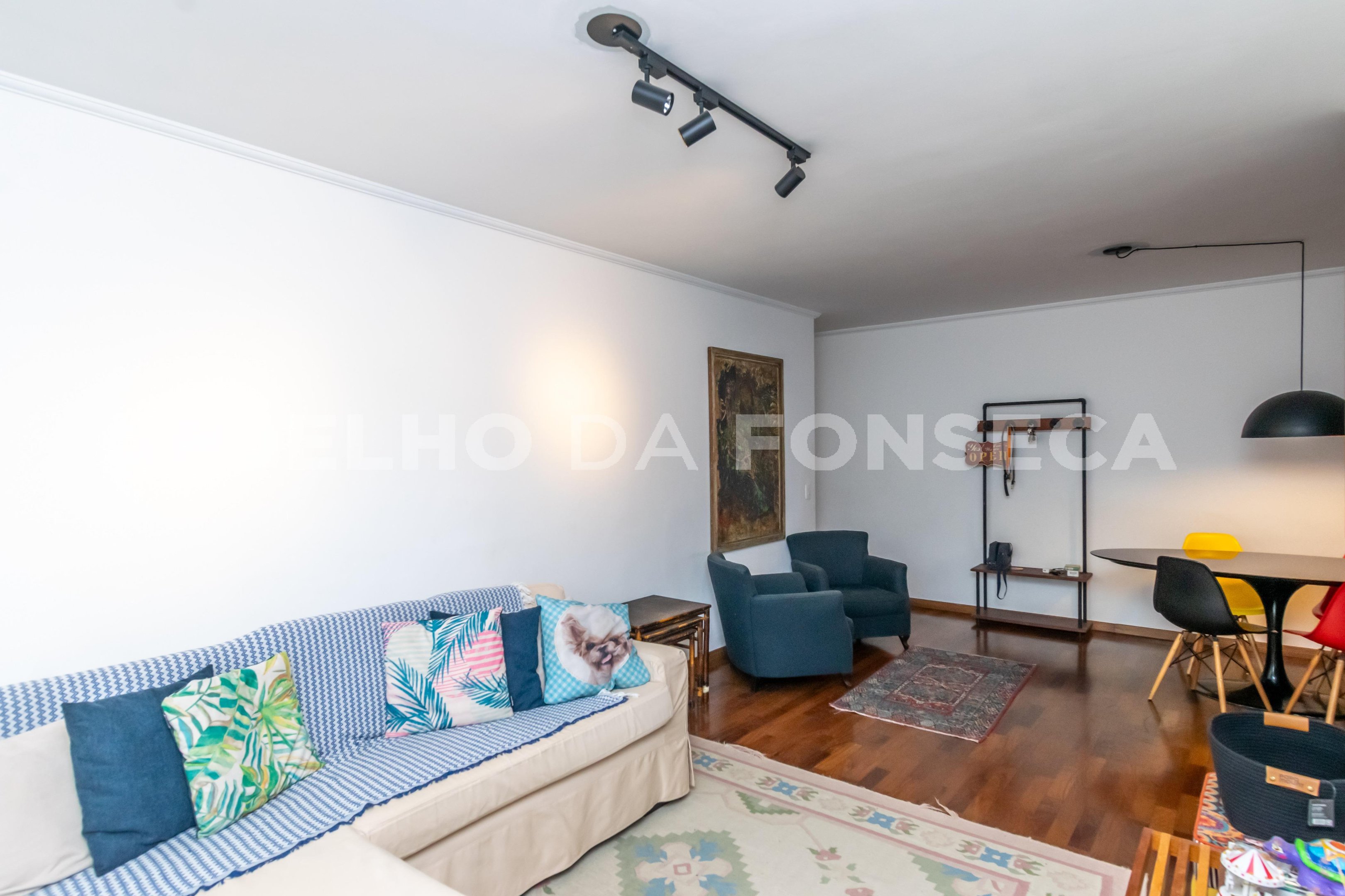 Sala de Estar e Jantar