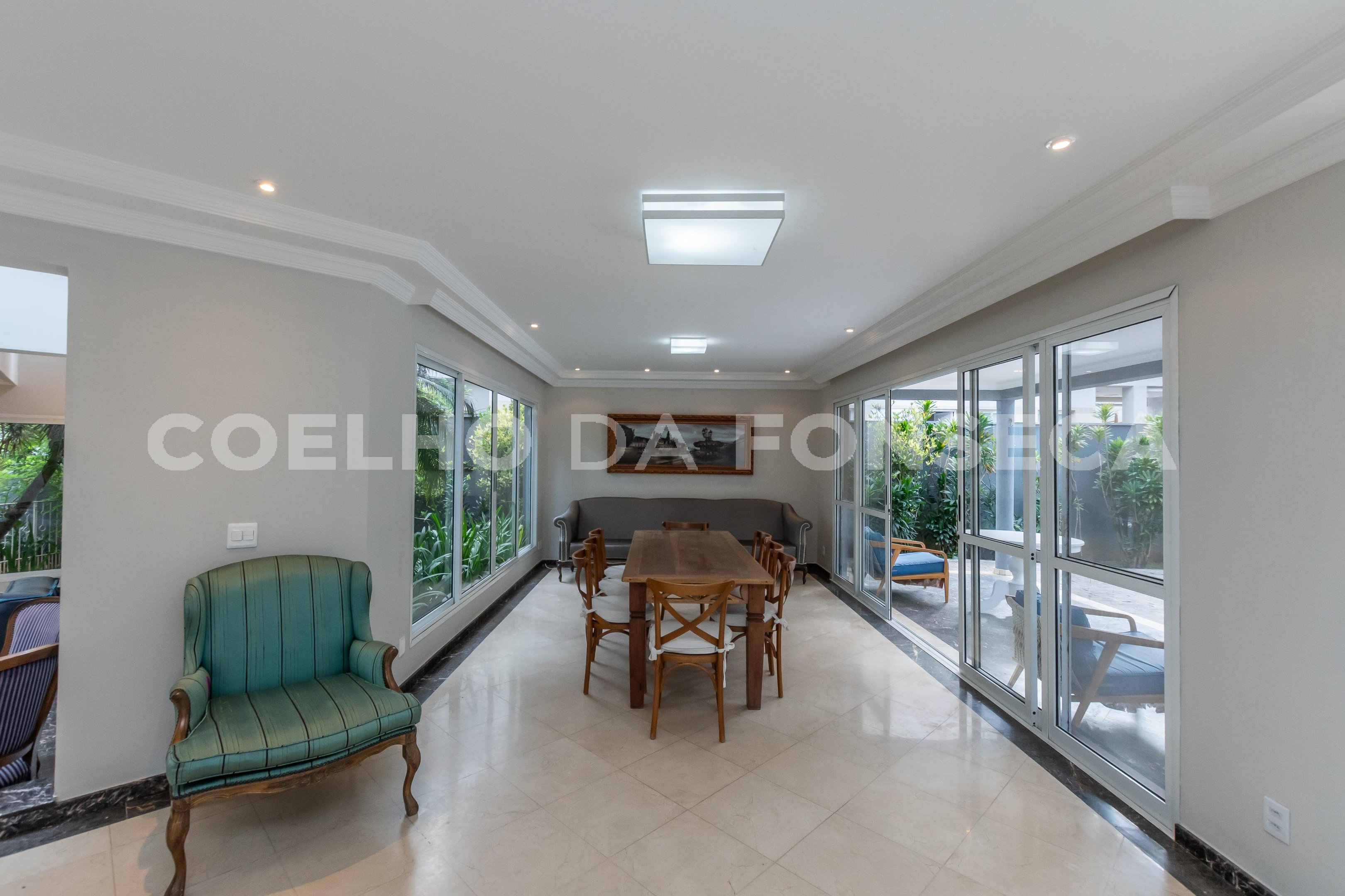 Sala de Estar e Jantar