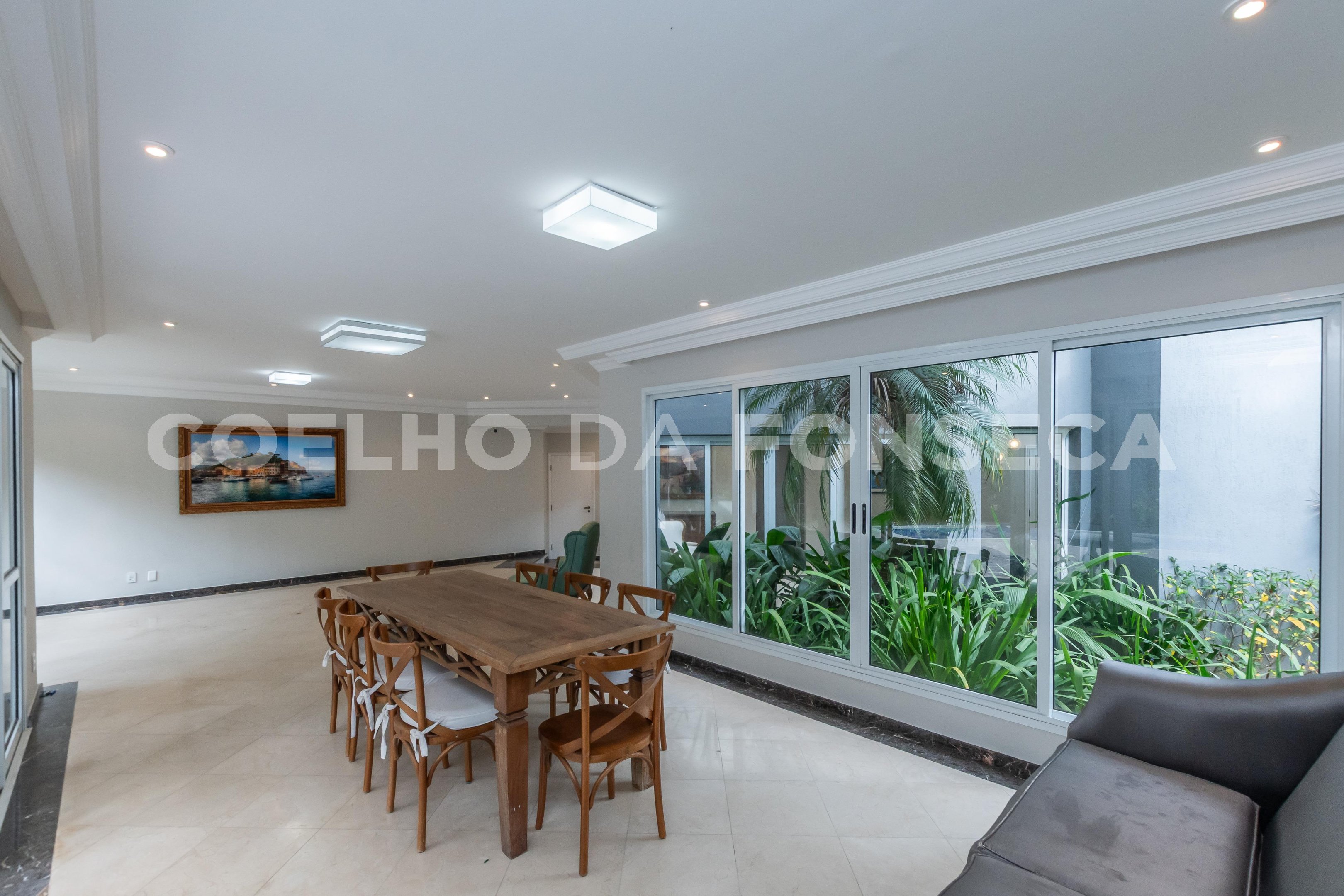 Sala de Estar e Jantar
