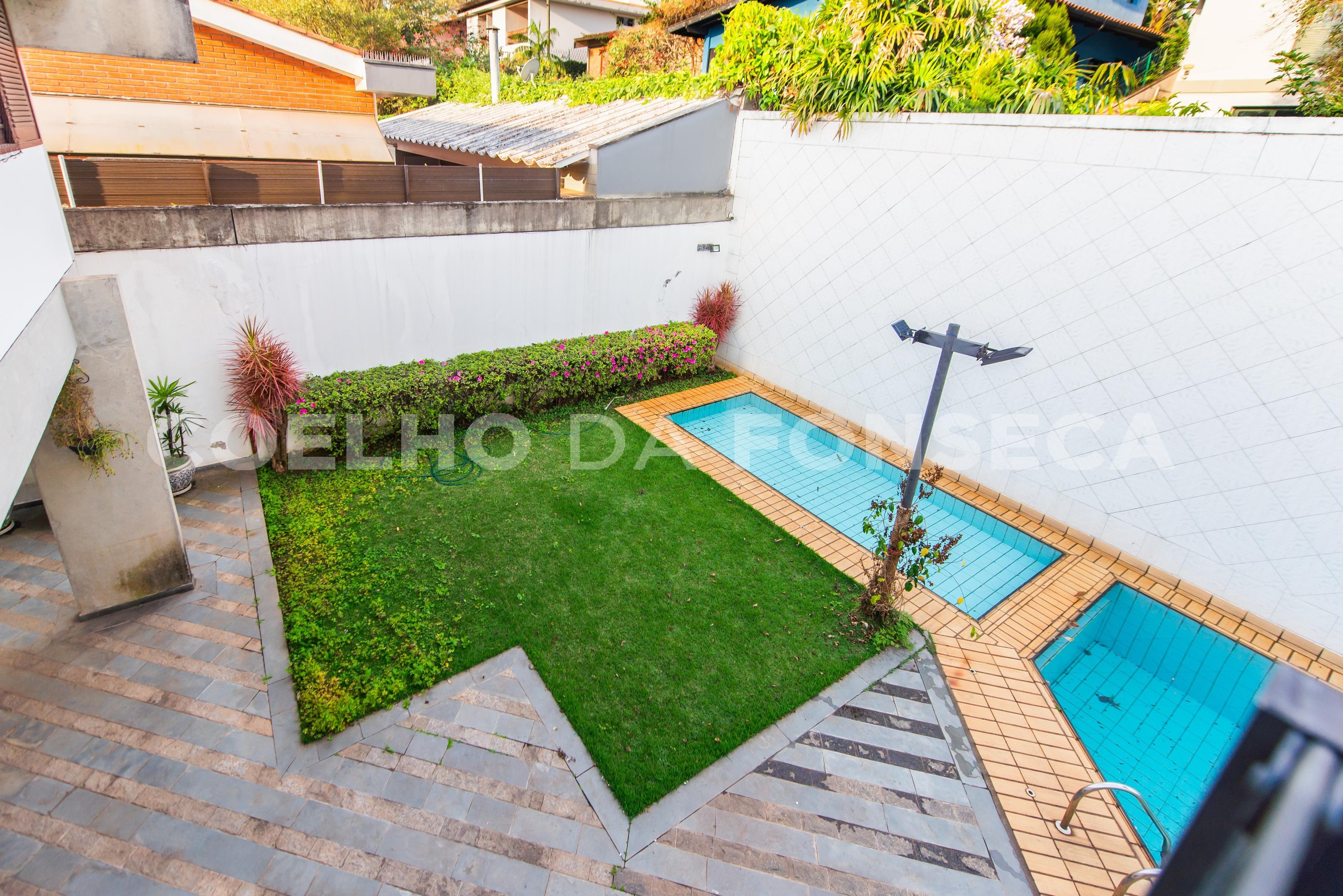 Vista da Piscina 