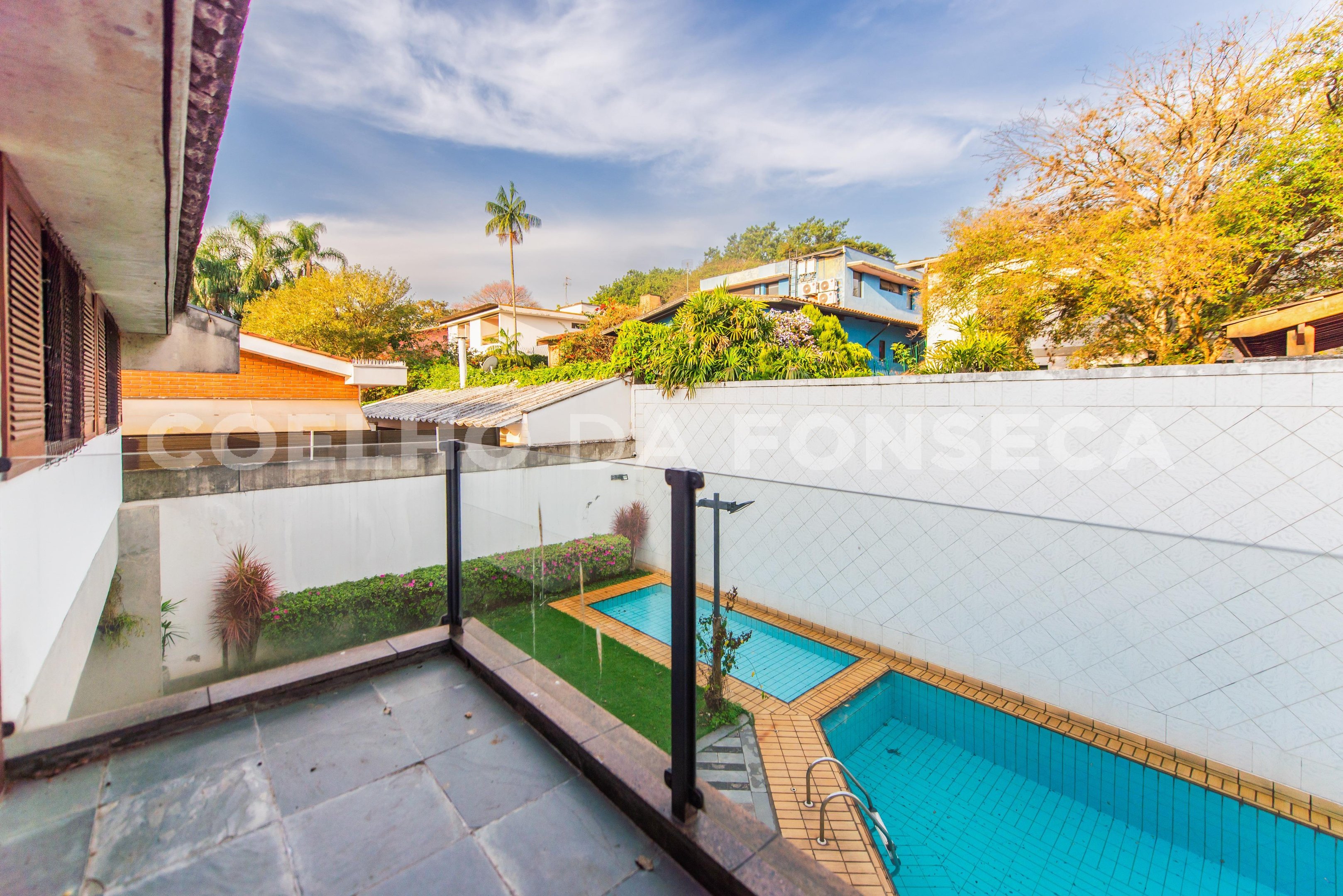 Vista da Piscina 