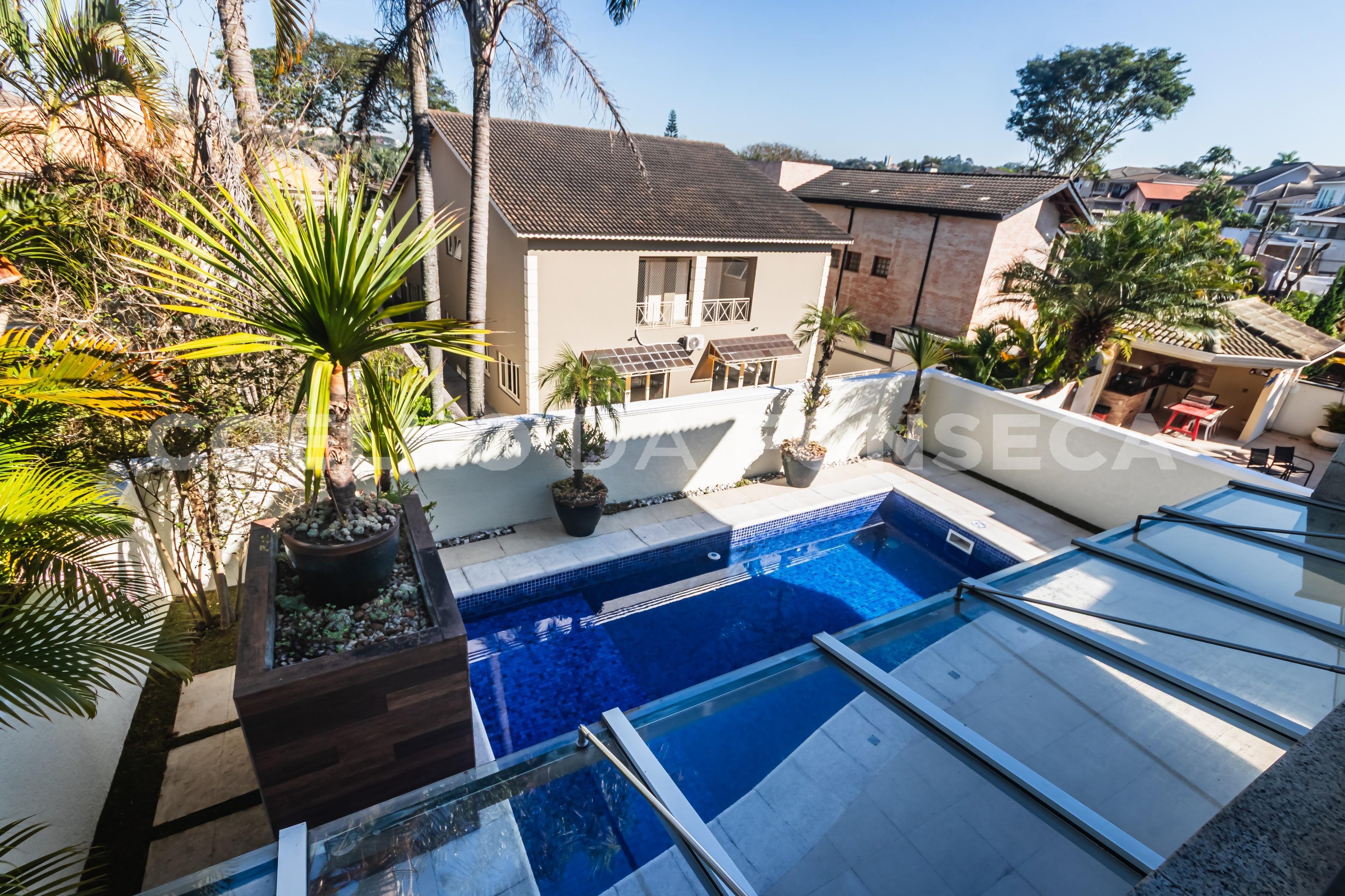 Vista da Piscina