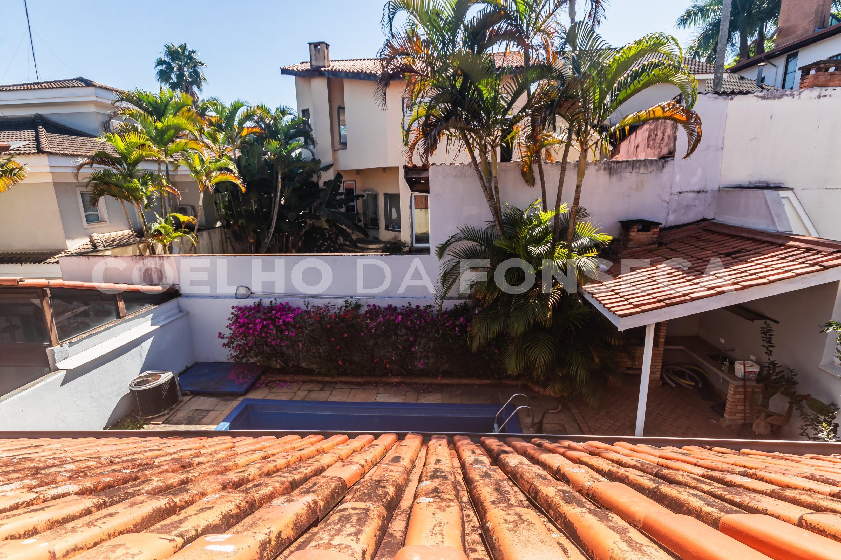 Vista da Piscina 
