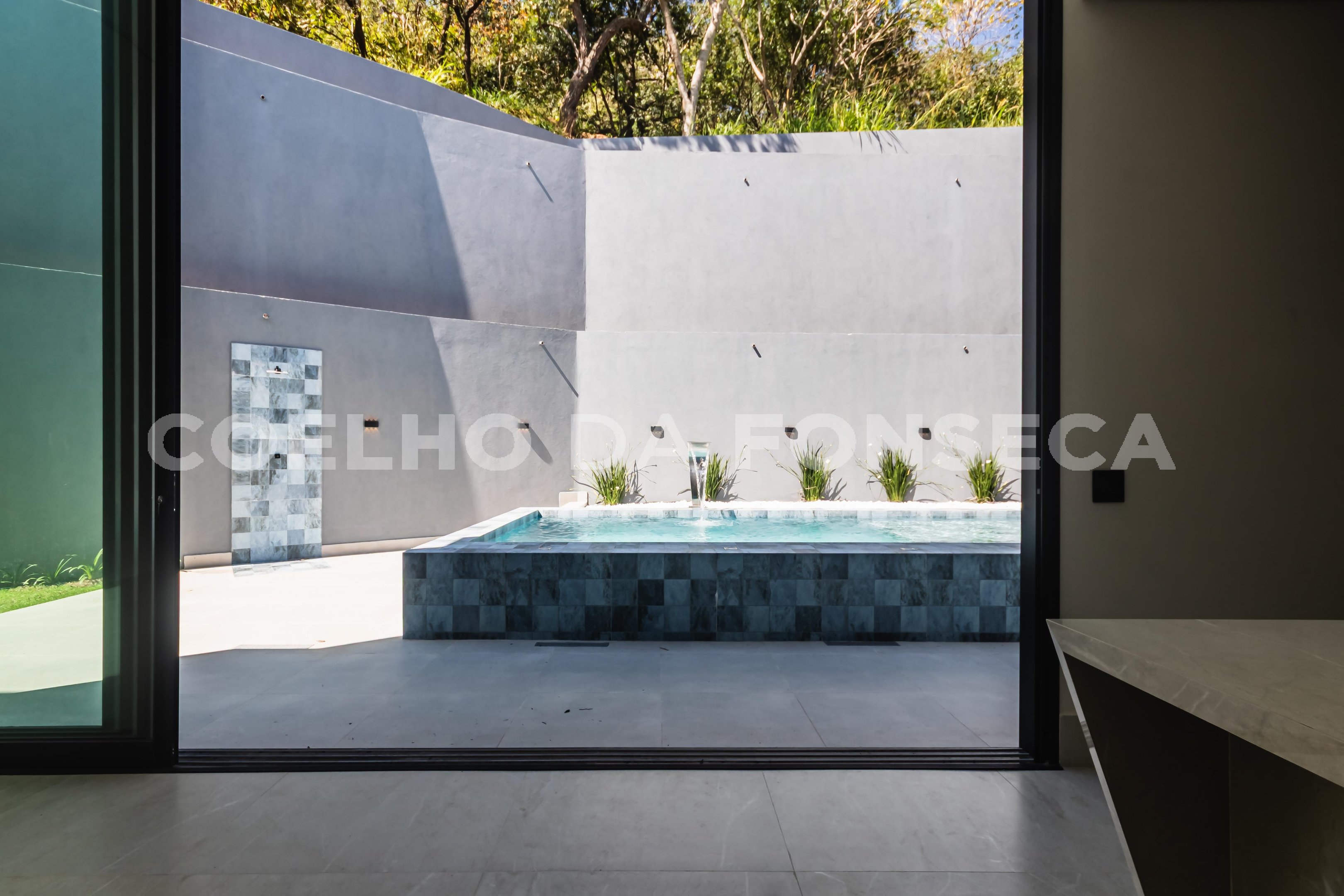 Vista da Piscina 
