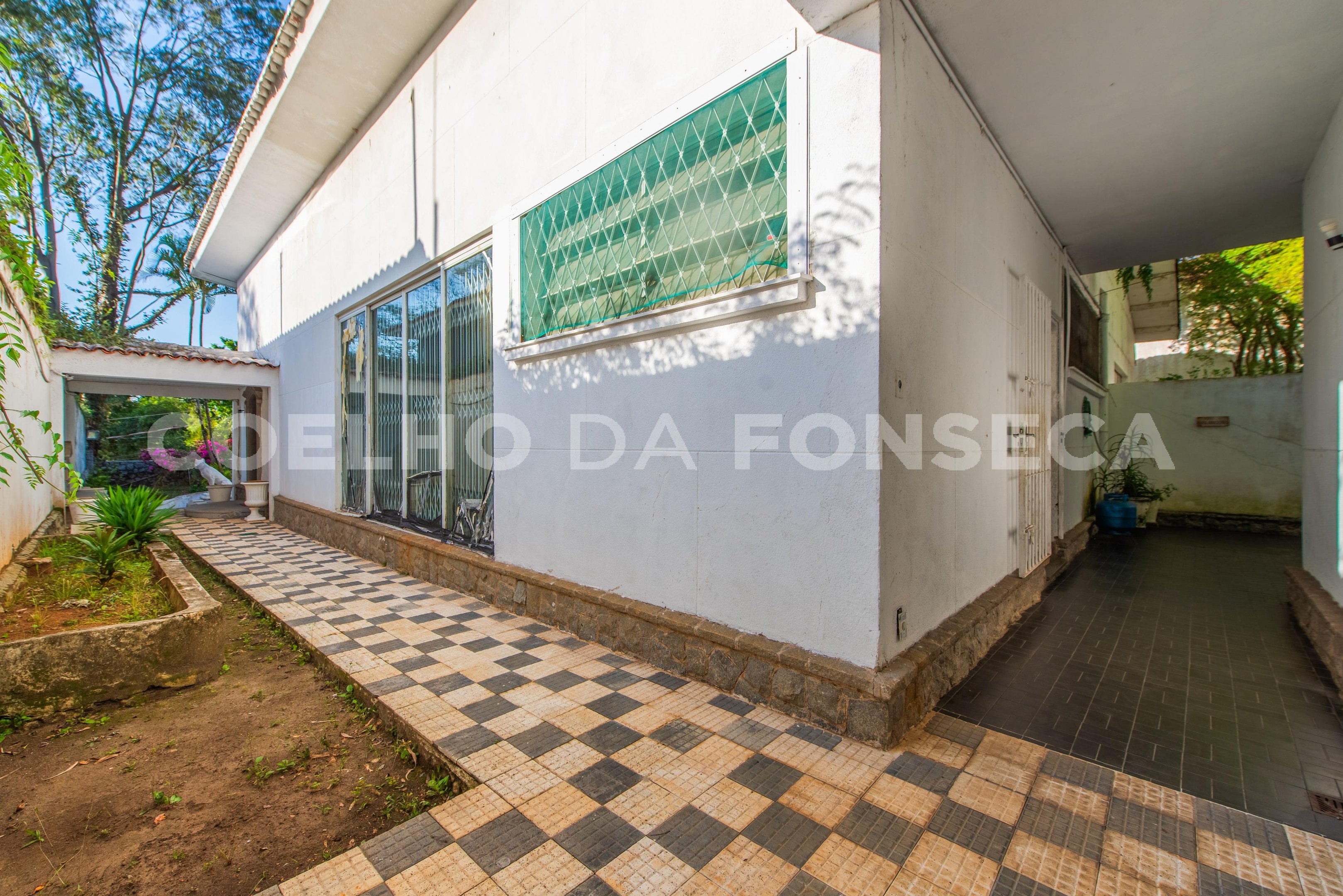 Área externa