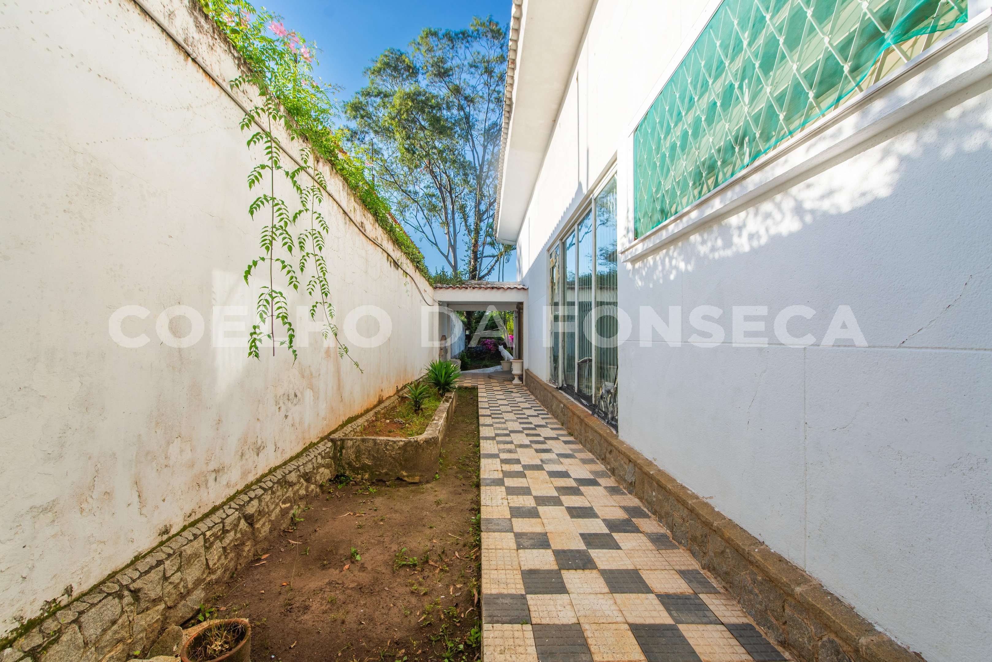 Área externa