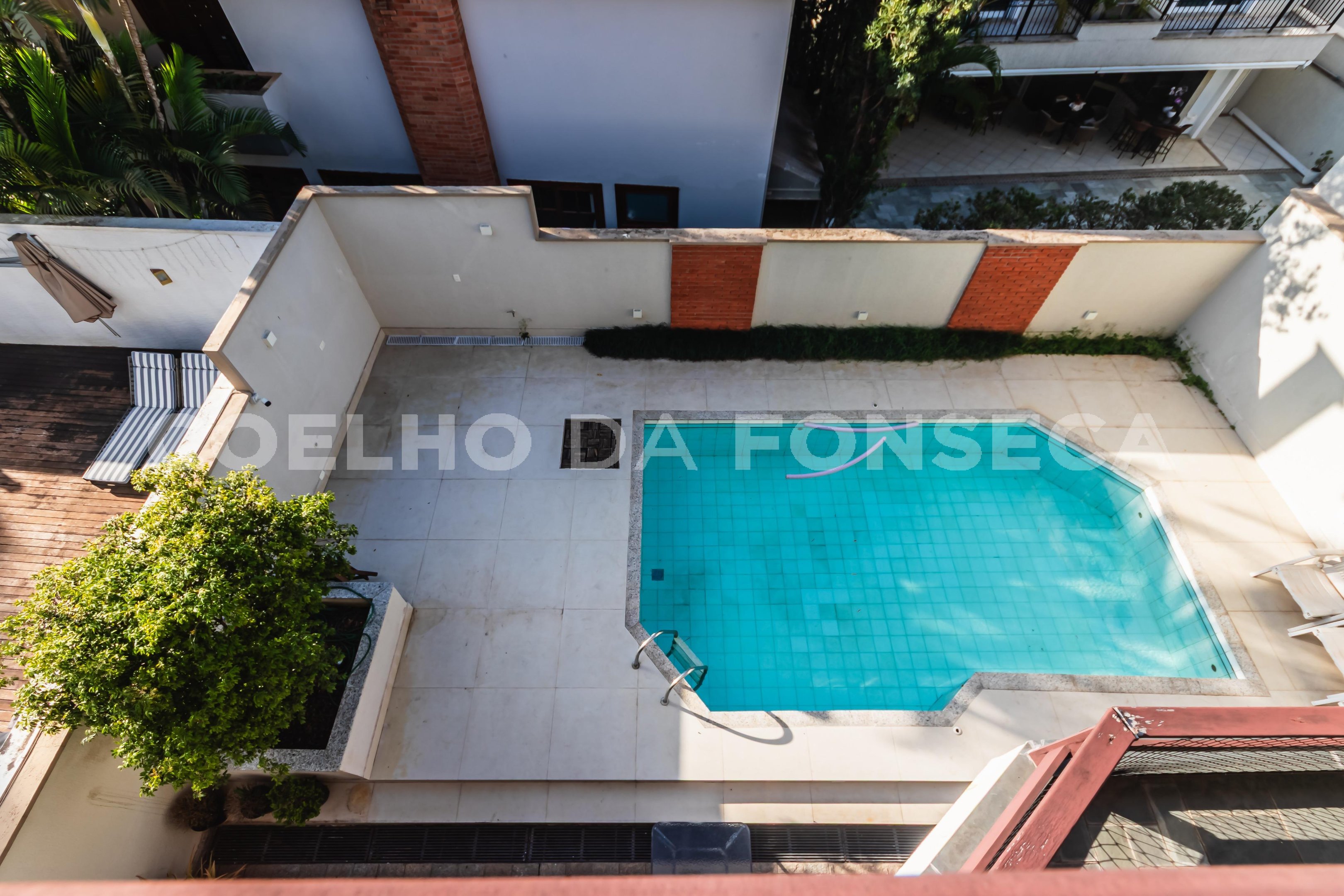 Vista da Piscina 